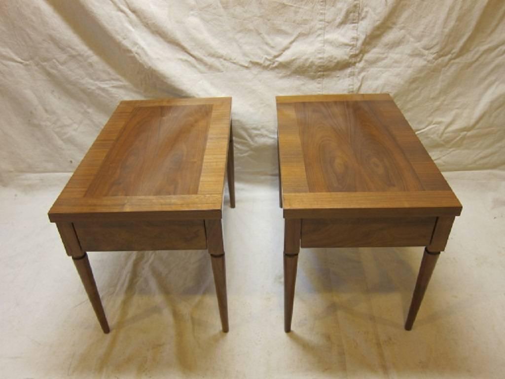 Pair of Robsjohn-Gibbings Side Tables 2