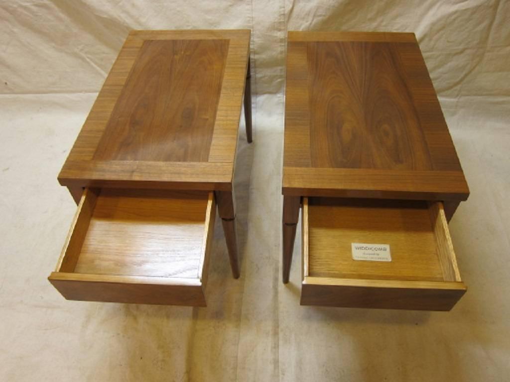 Mid-20th Century Pair of Robsjohn-Gibbings Side Tables