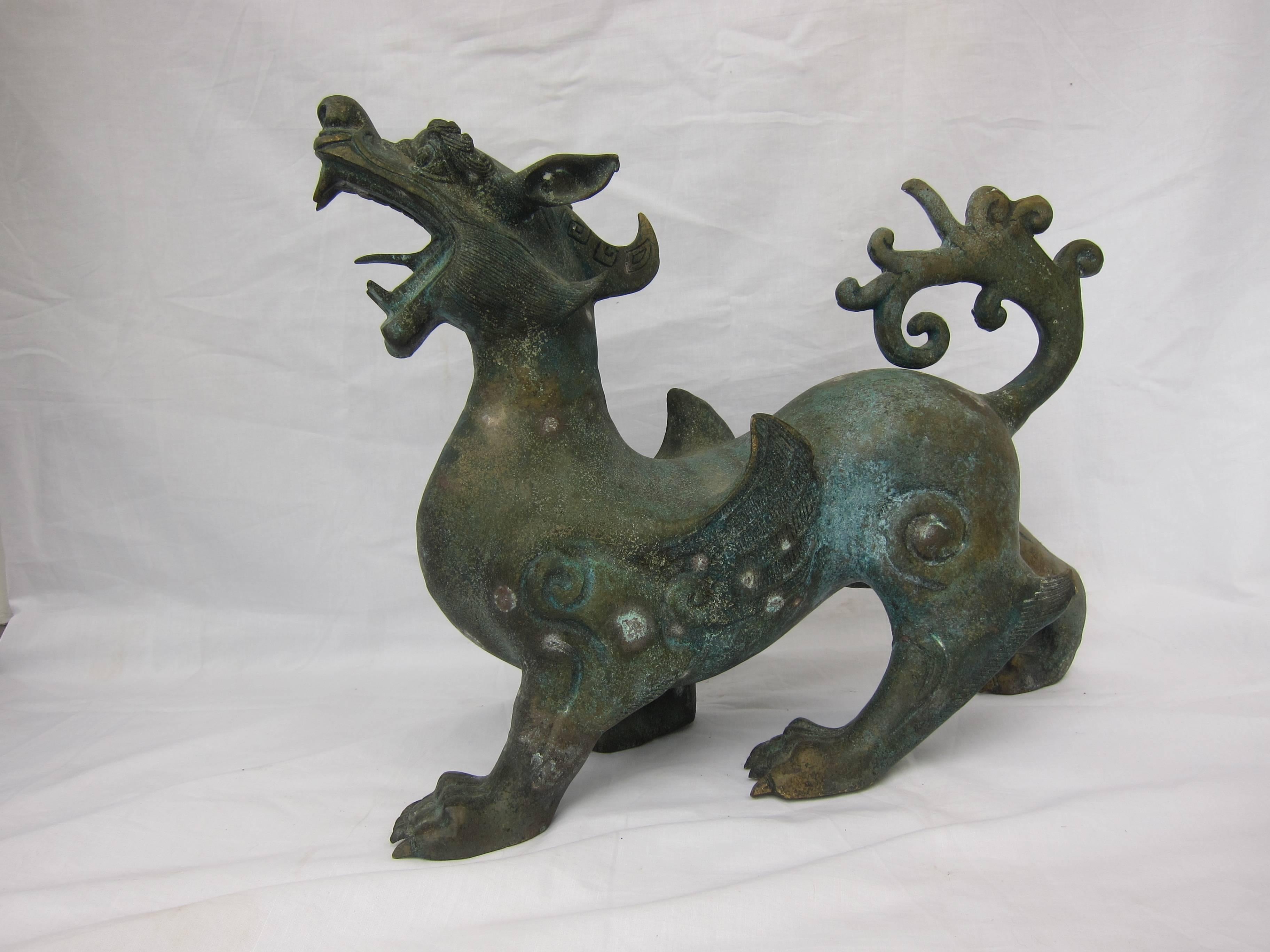 Kylin is a mythical Chinese creature that brings serenity, prosperity and is said to be an animal of longevity that could live for 2,000 years. The Kylin is one of the 