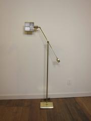 Chapman Brass Articulating Floor Lamp