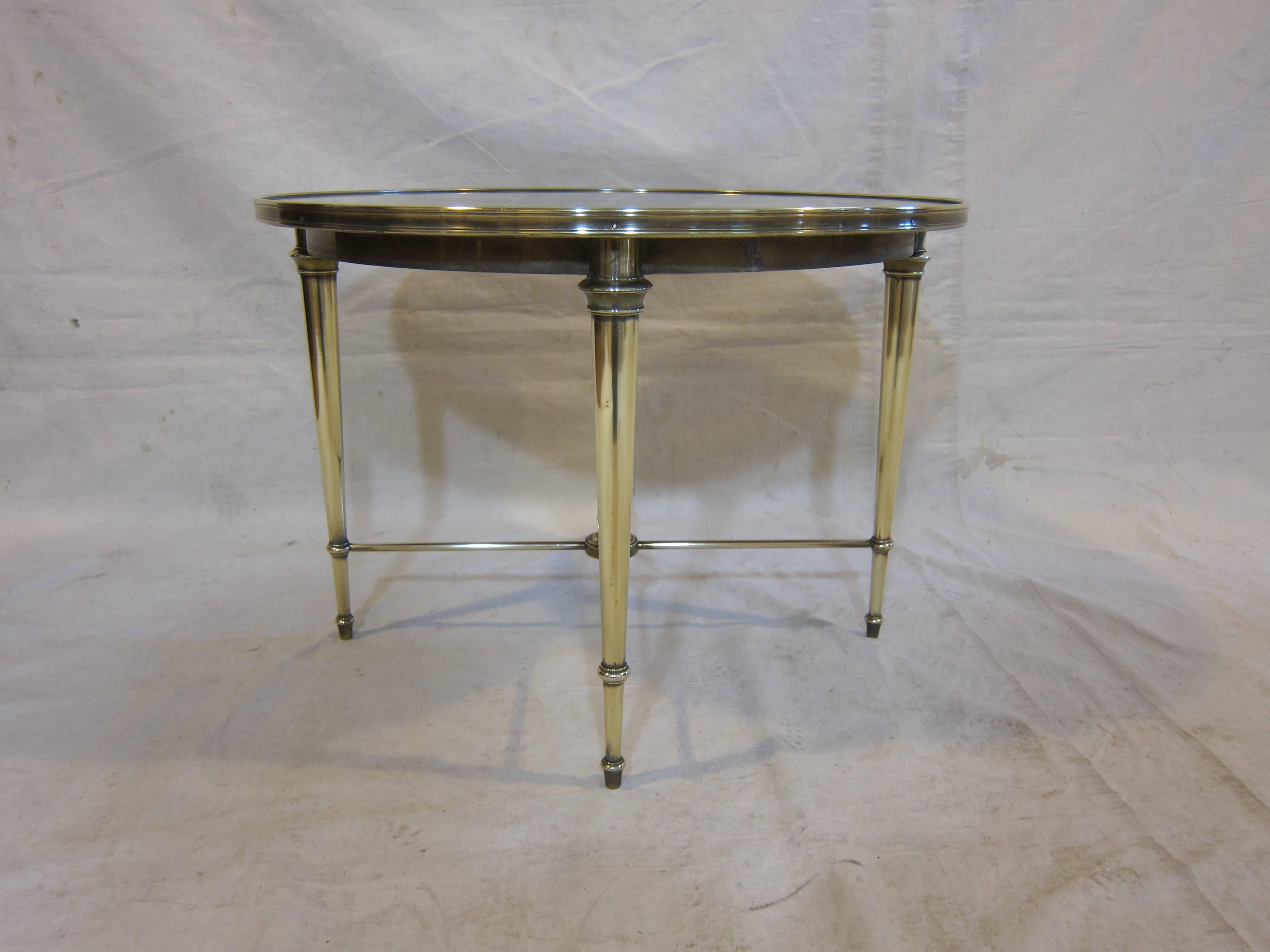 Maison Bagues Eglomise Cocktail Table In Good Condition In New York, NY