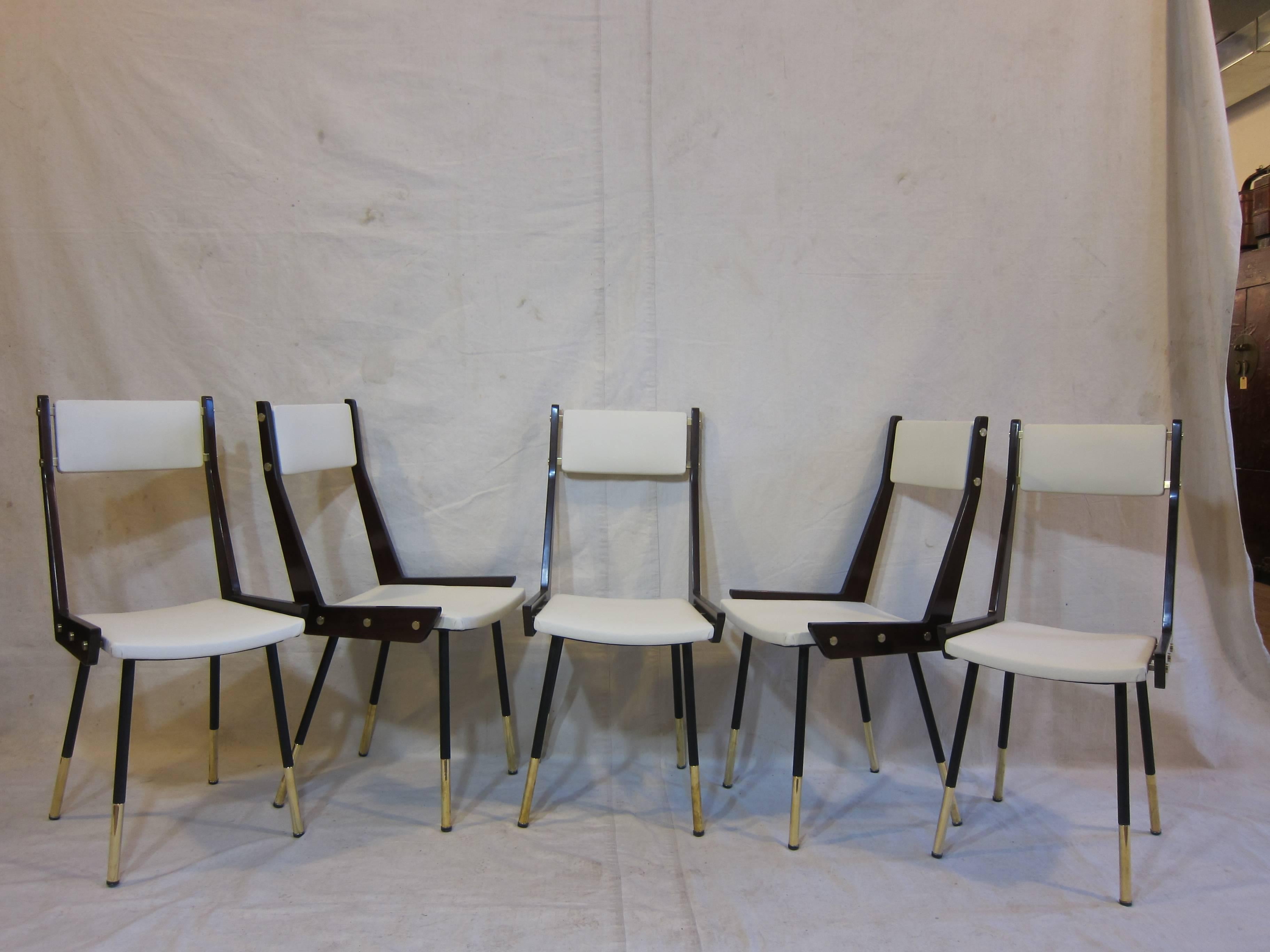 Italian Gianfranco Frattini Chairs
