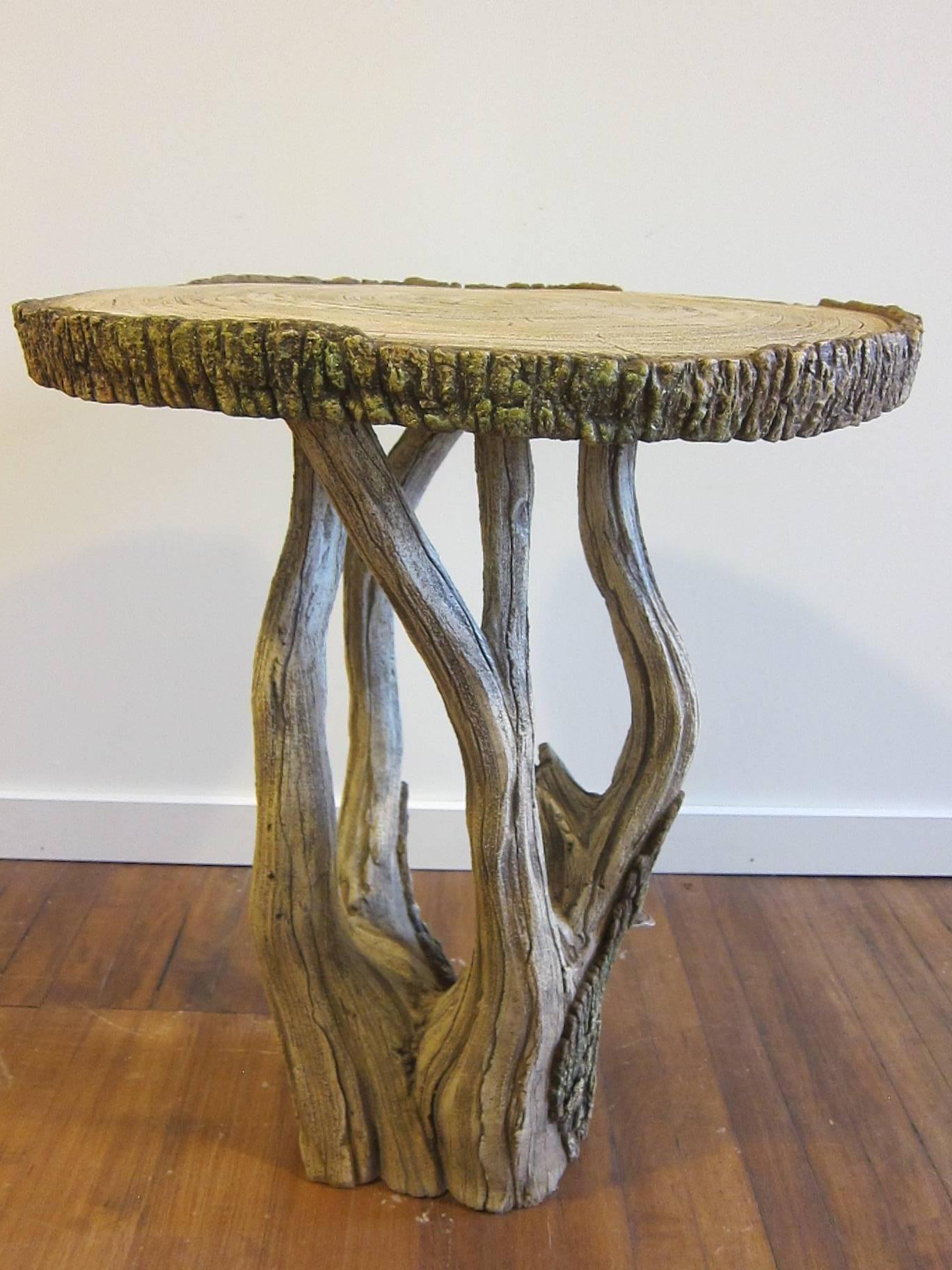 Artisan Stone Table In Excellent Condition In New York, NY