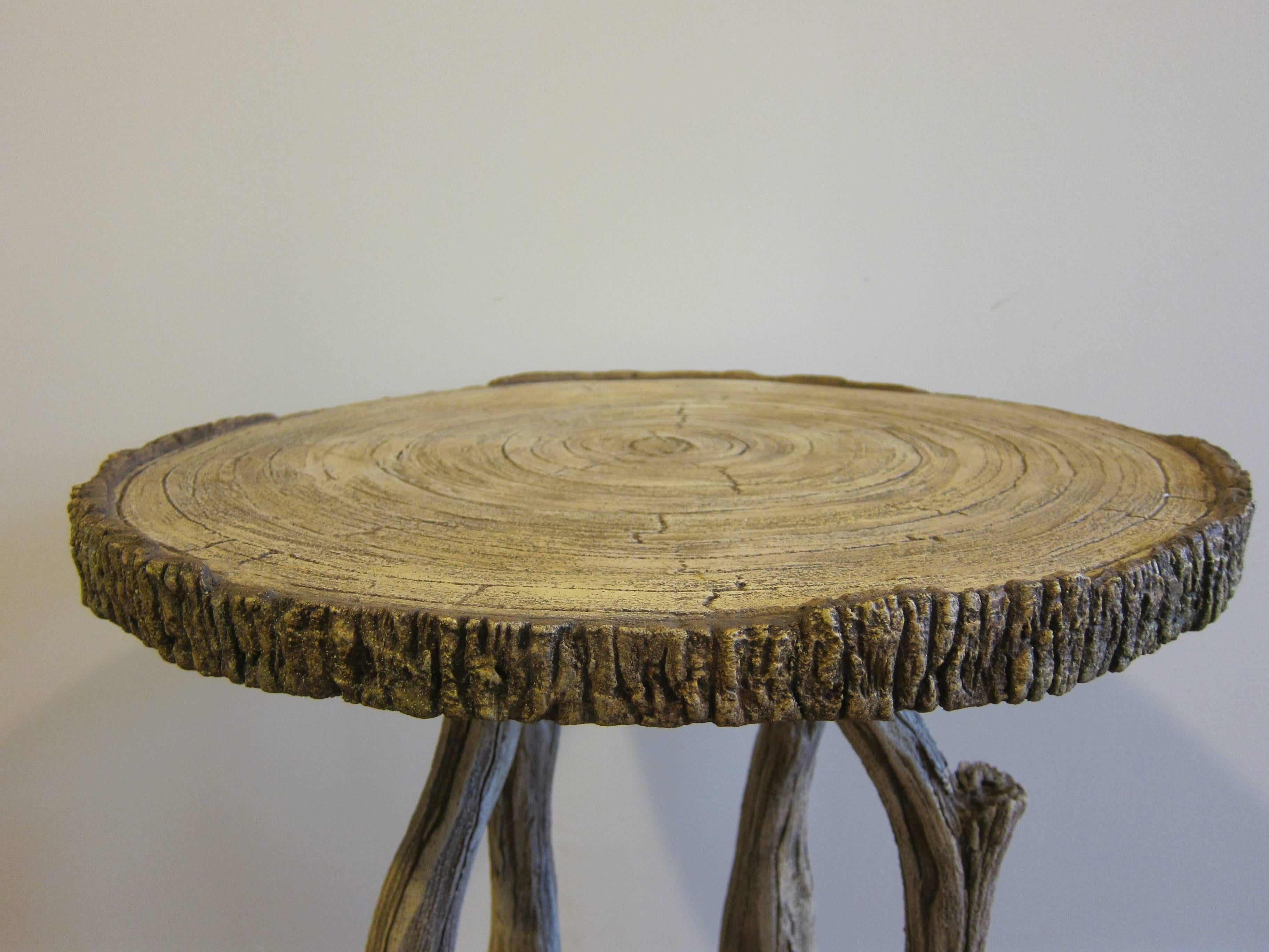 Contemporary Artisan Stone Table