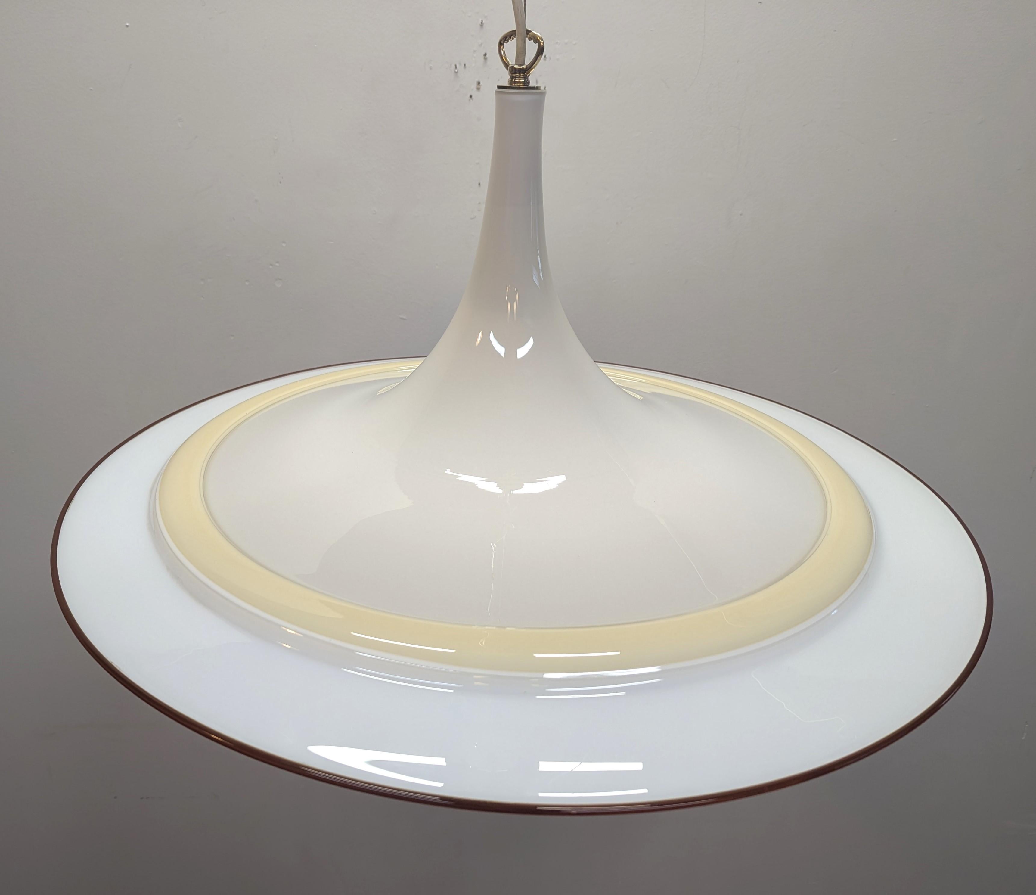 Lino Tagliapietra Magia Murano - Lampada a sospensione in vendita 5