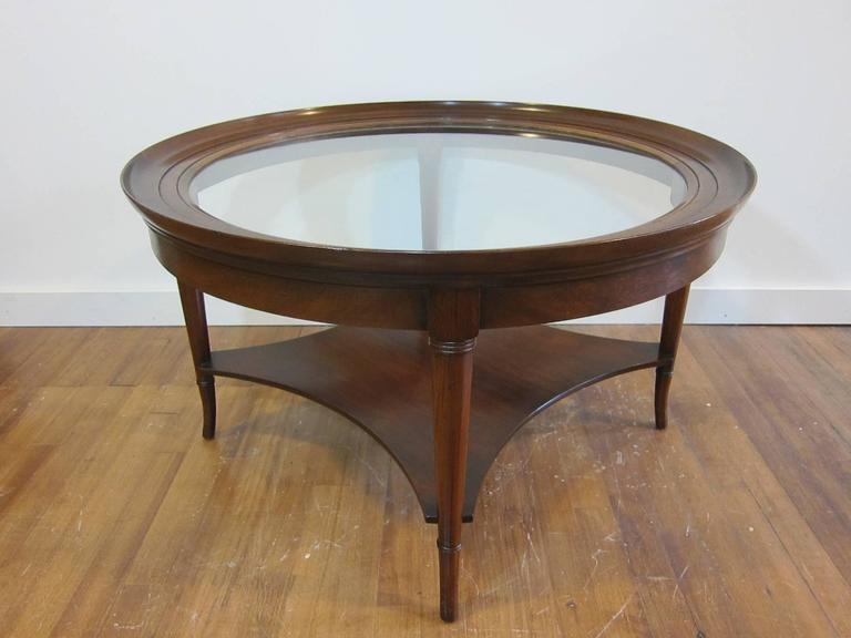 Kittinger Saber Leg Cocktail Table at 1stDibs