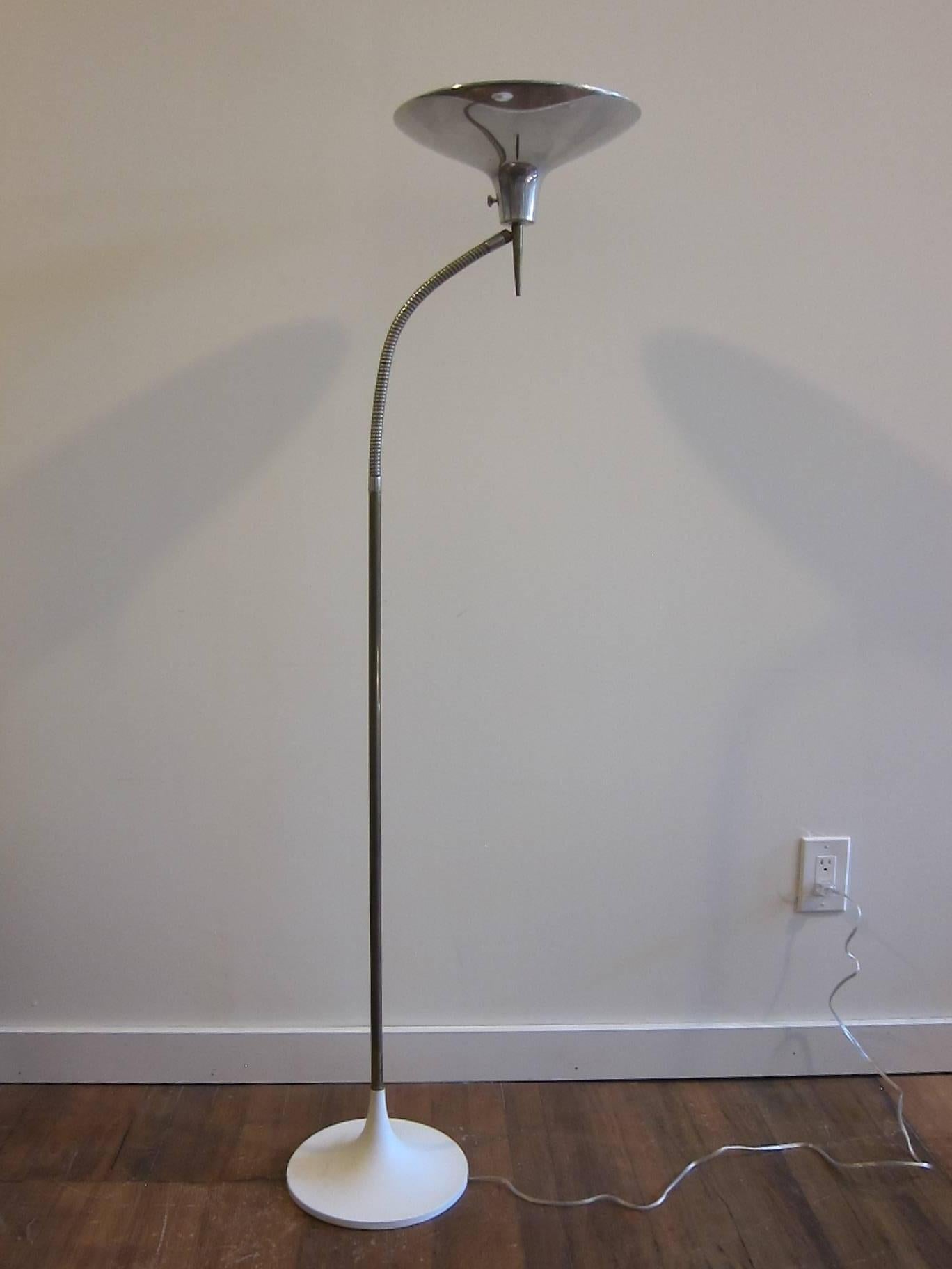 Laurel Floor Lamp In Good Condition In New York, NY
