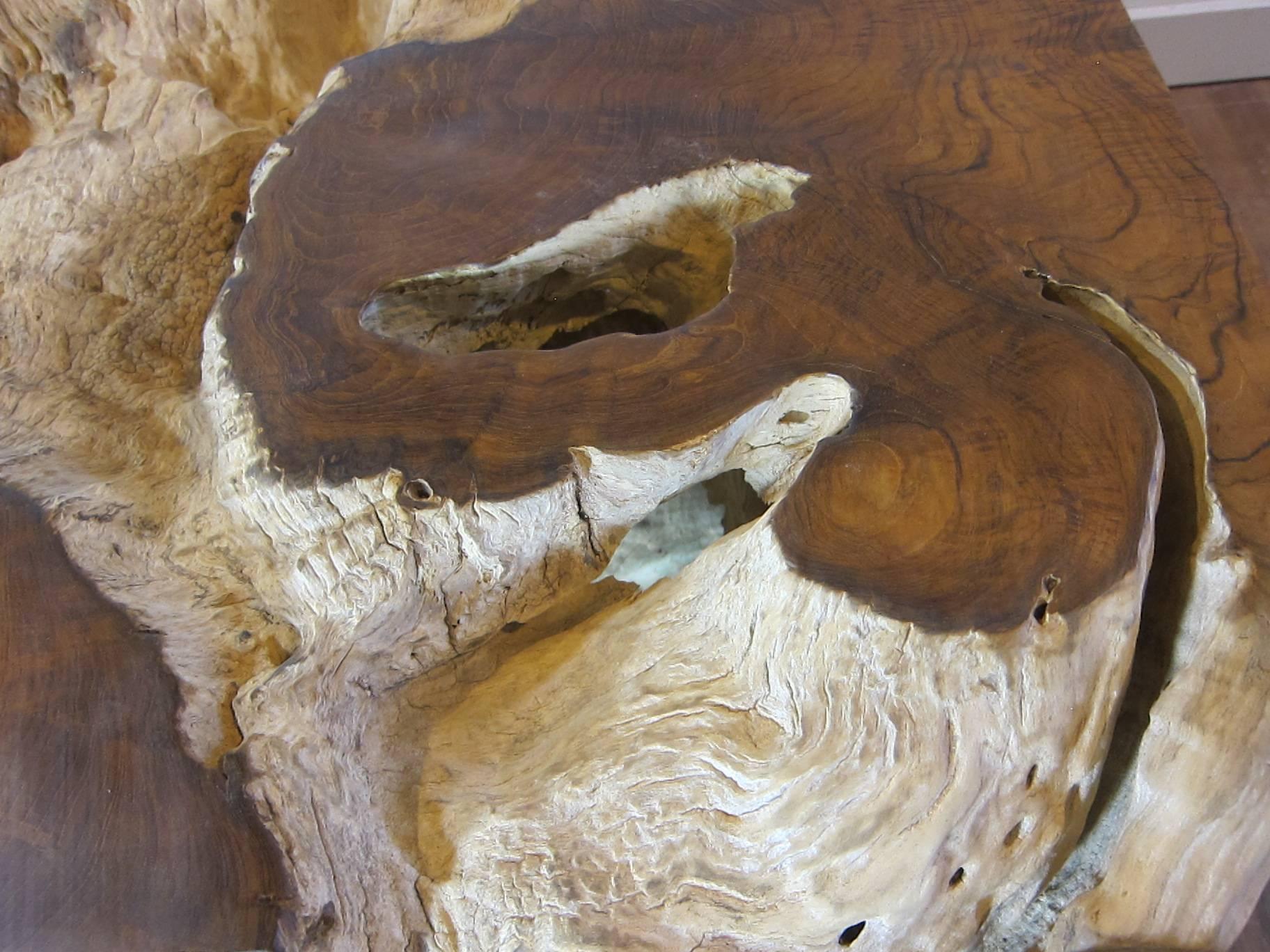Natural Wood Table 3