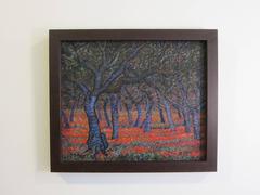 Rare Jack Ink Oil Painting