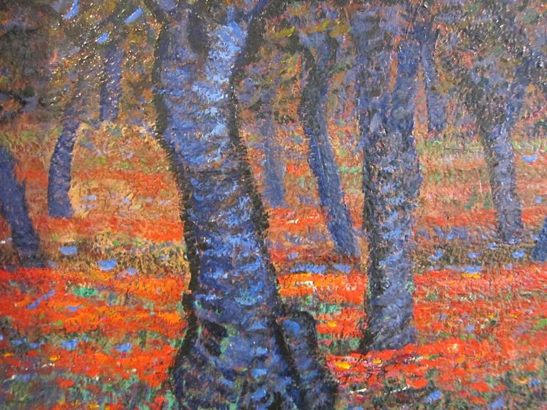 Rare Jack Ink Oil Painting at 1stDibs