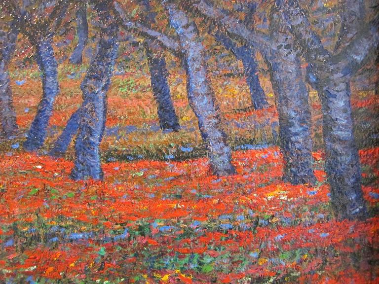 Rare Jack Ink Oil Painting at 1stDibs