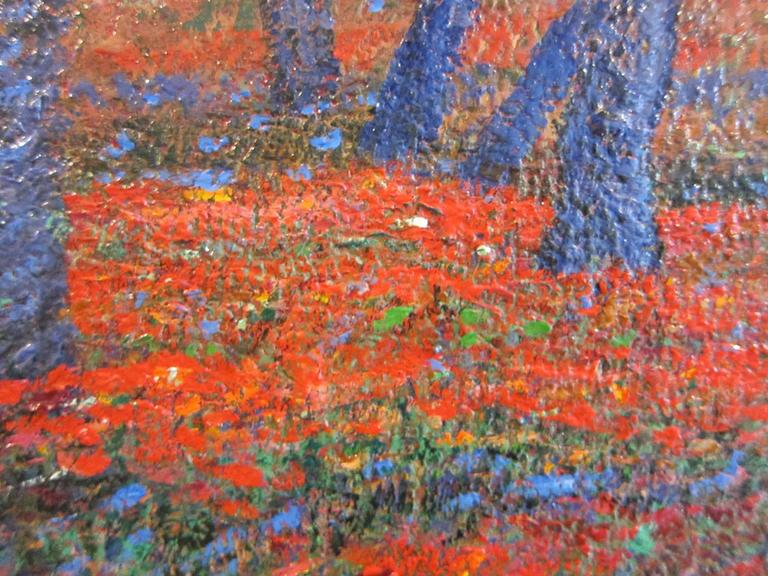 Rare Jack Ink Oil Painting at 1stDibs