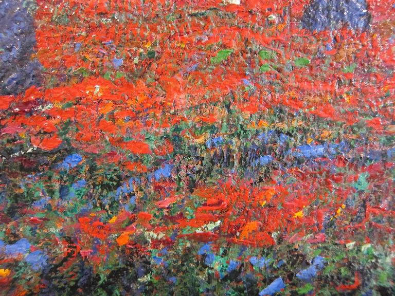 Rare Jack Ink Oil Painting at 1stDibs