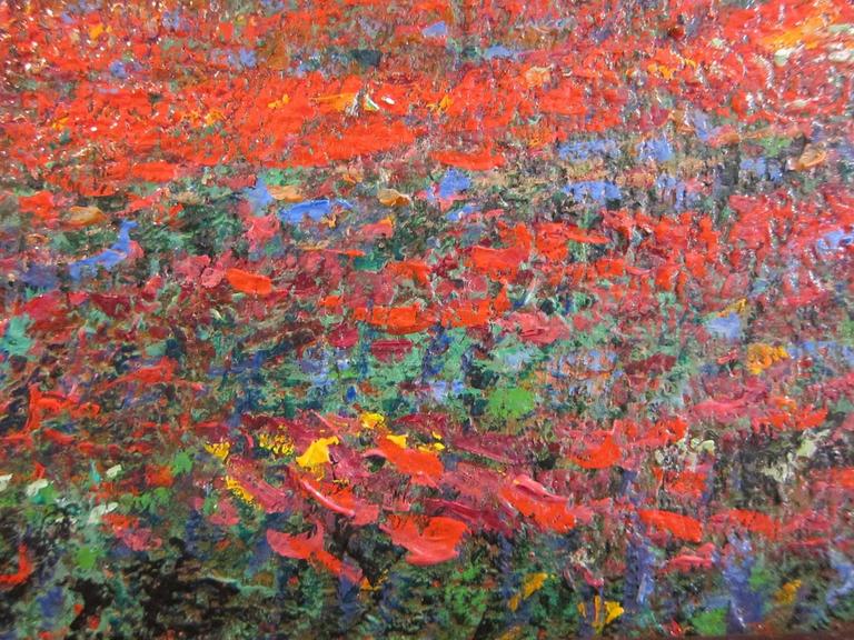 Rare Jack Ink Oil Painting at 1stDibs