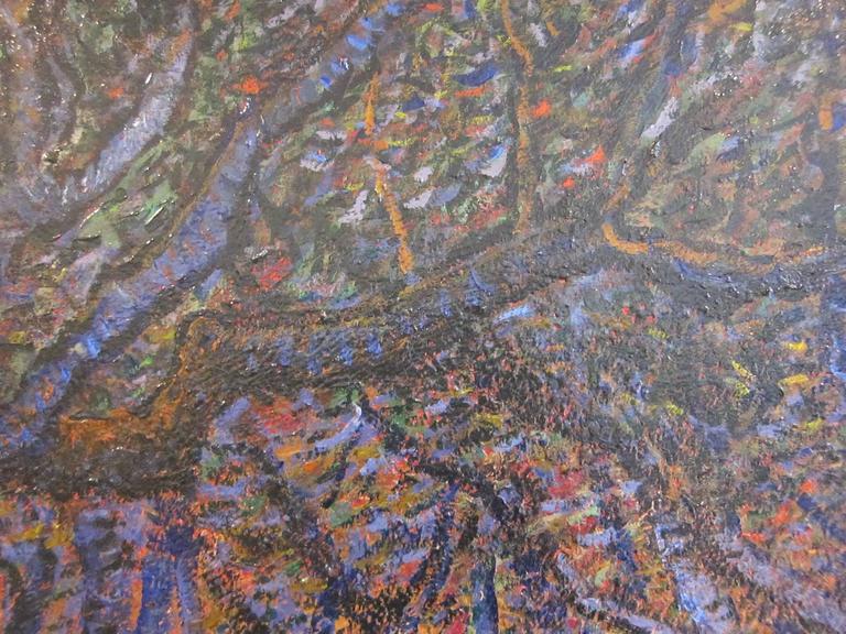 Rare Jack Ink Oil Painting at 1stDibs