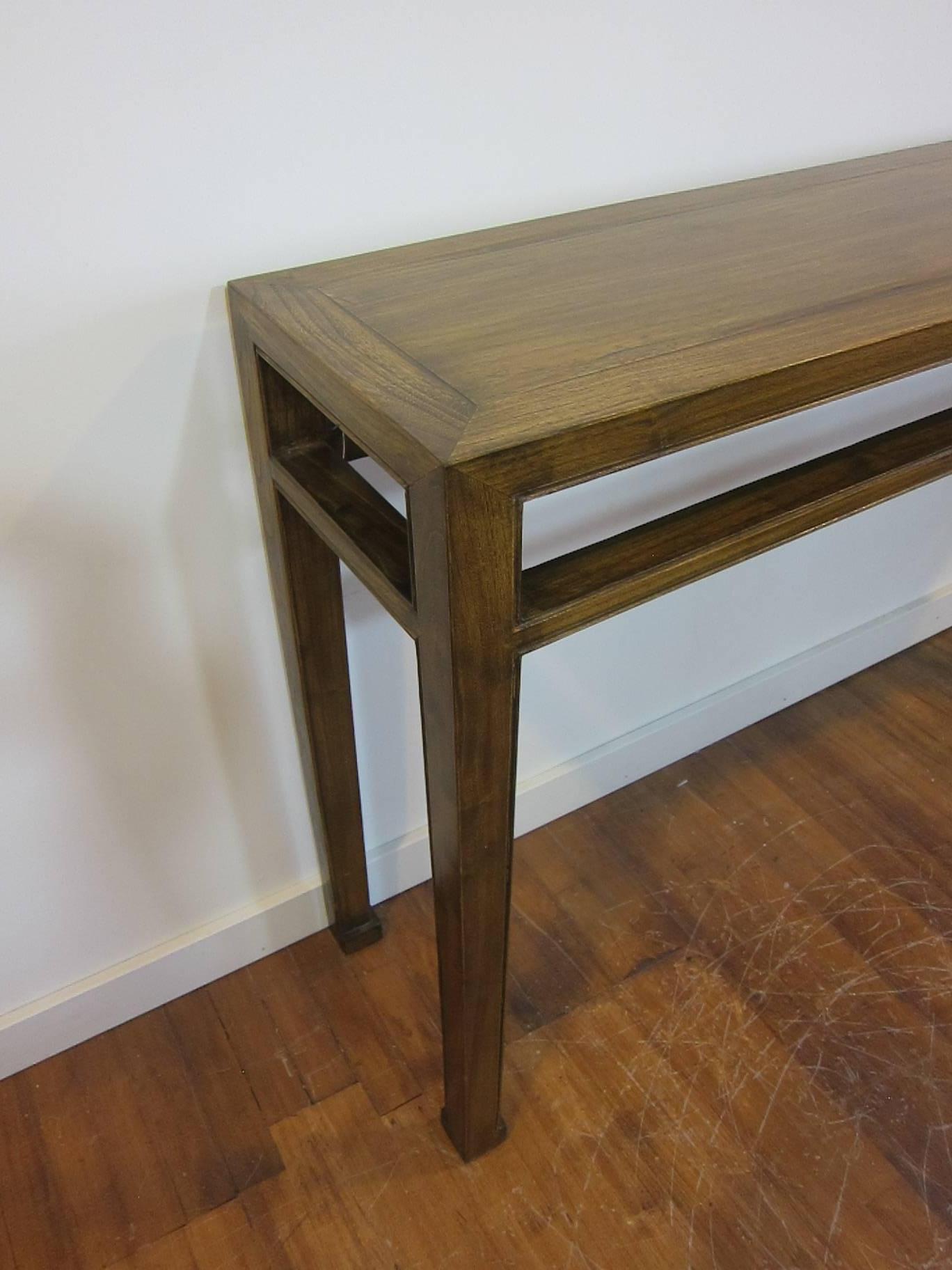 Minimal Console Table In Excellent Condition In New York, NY