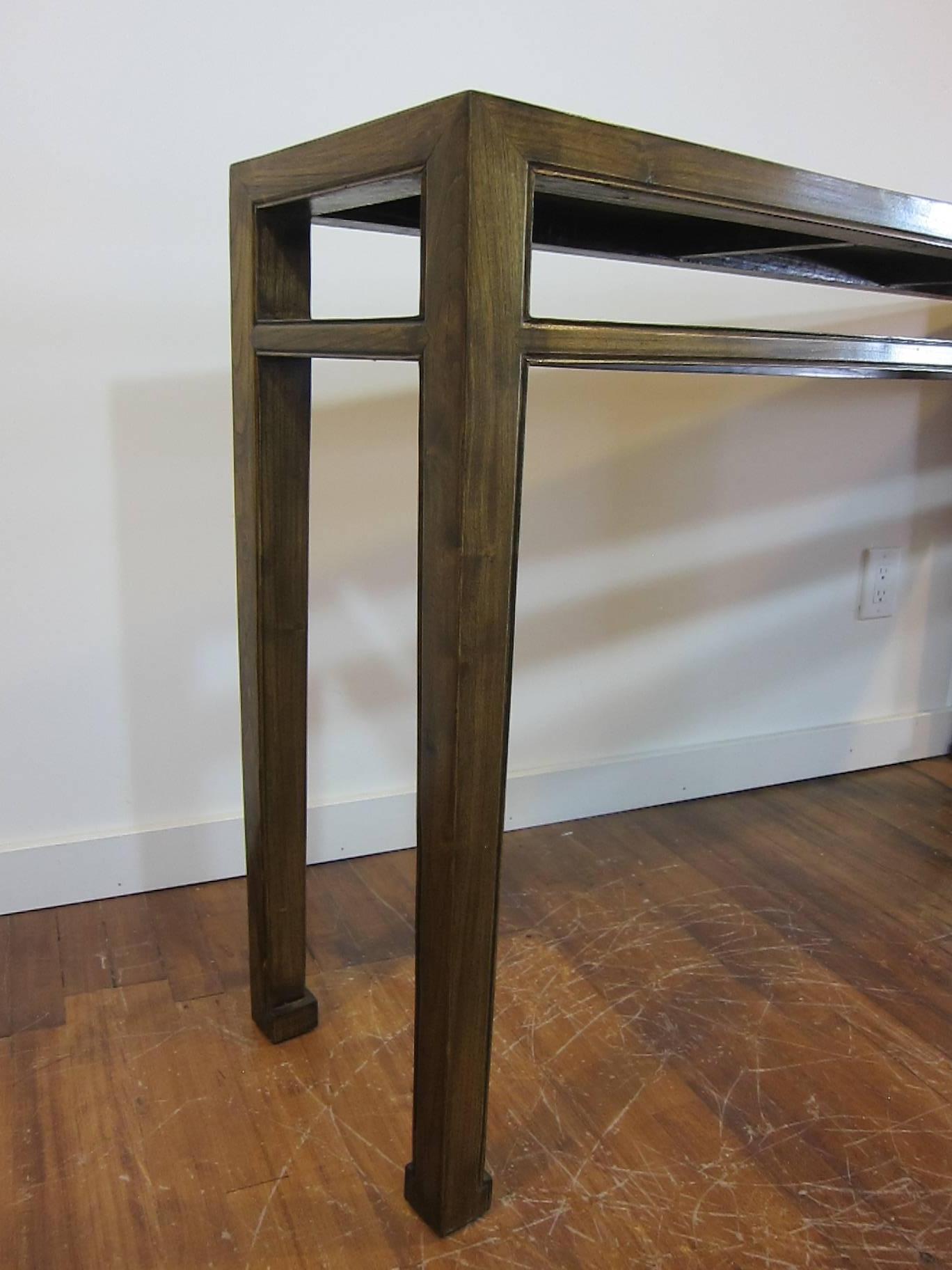 20th Century Minimal Console Table