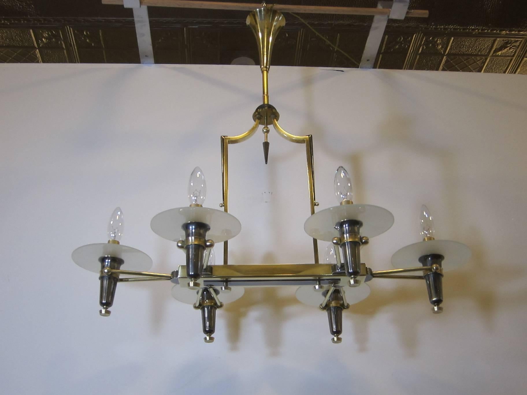 French Chandelier by Petitot In Excellent Condition In New York, NY
