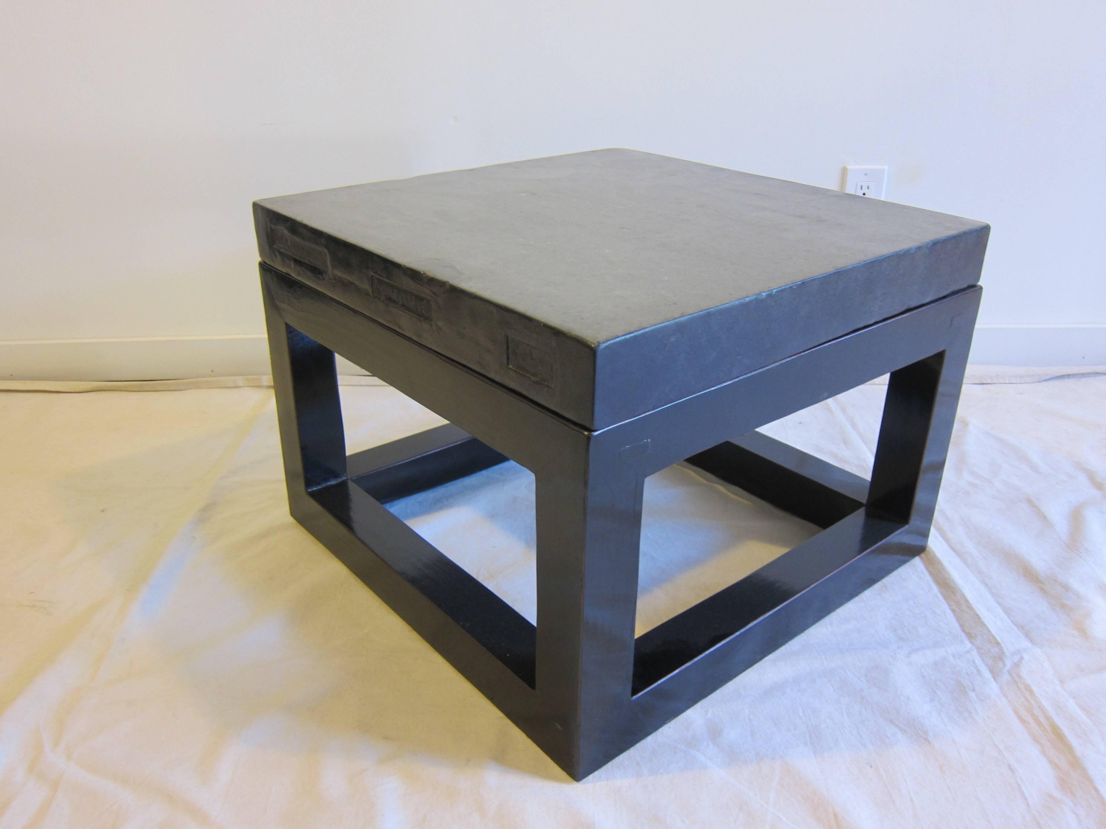 Stone Top Table For Sale 3