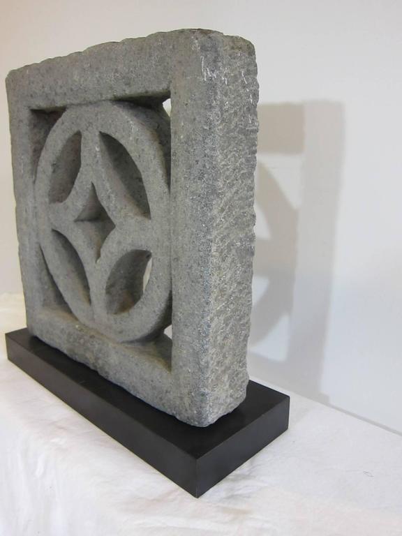 Early 19th Century Stone Sculpture For Sale