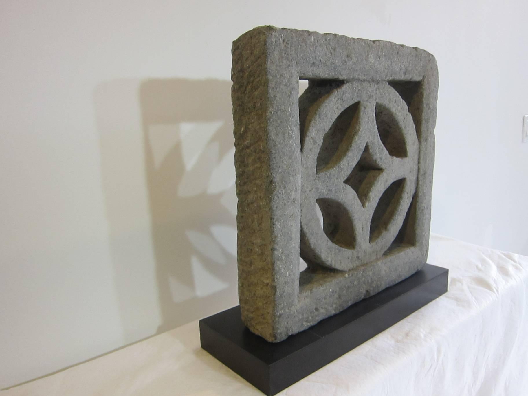 Stone Sculpture In Excellent Condition For Sale In New York, NY