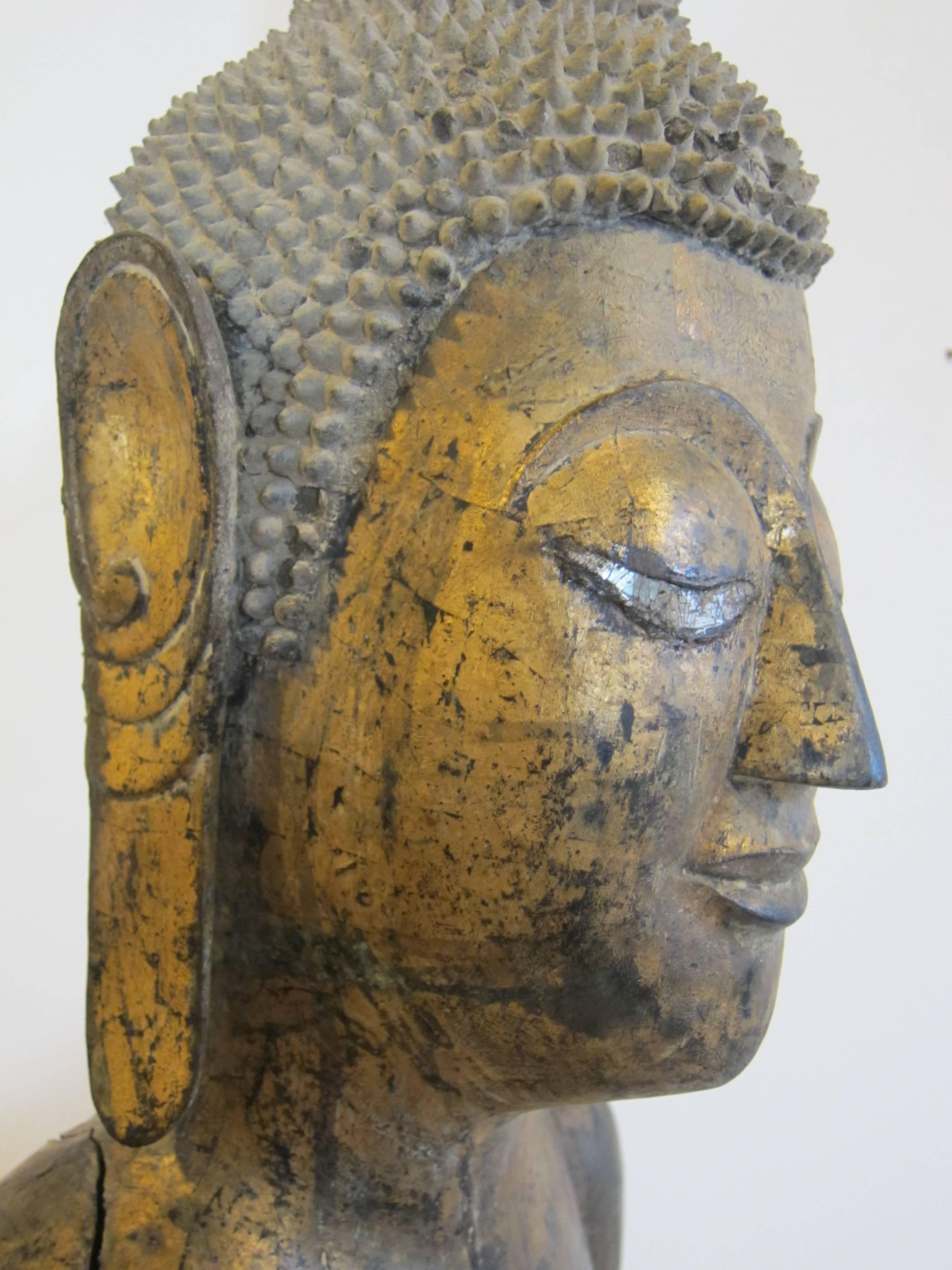 laos buddha statue