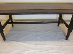 19th Century Refectory Table Molave and Narra Wood