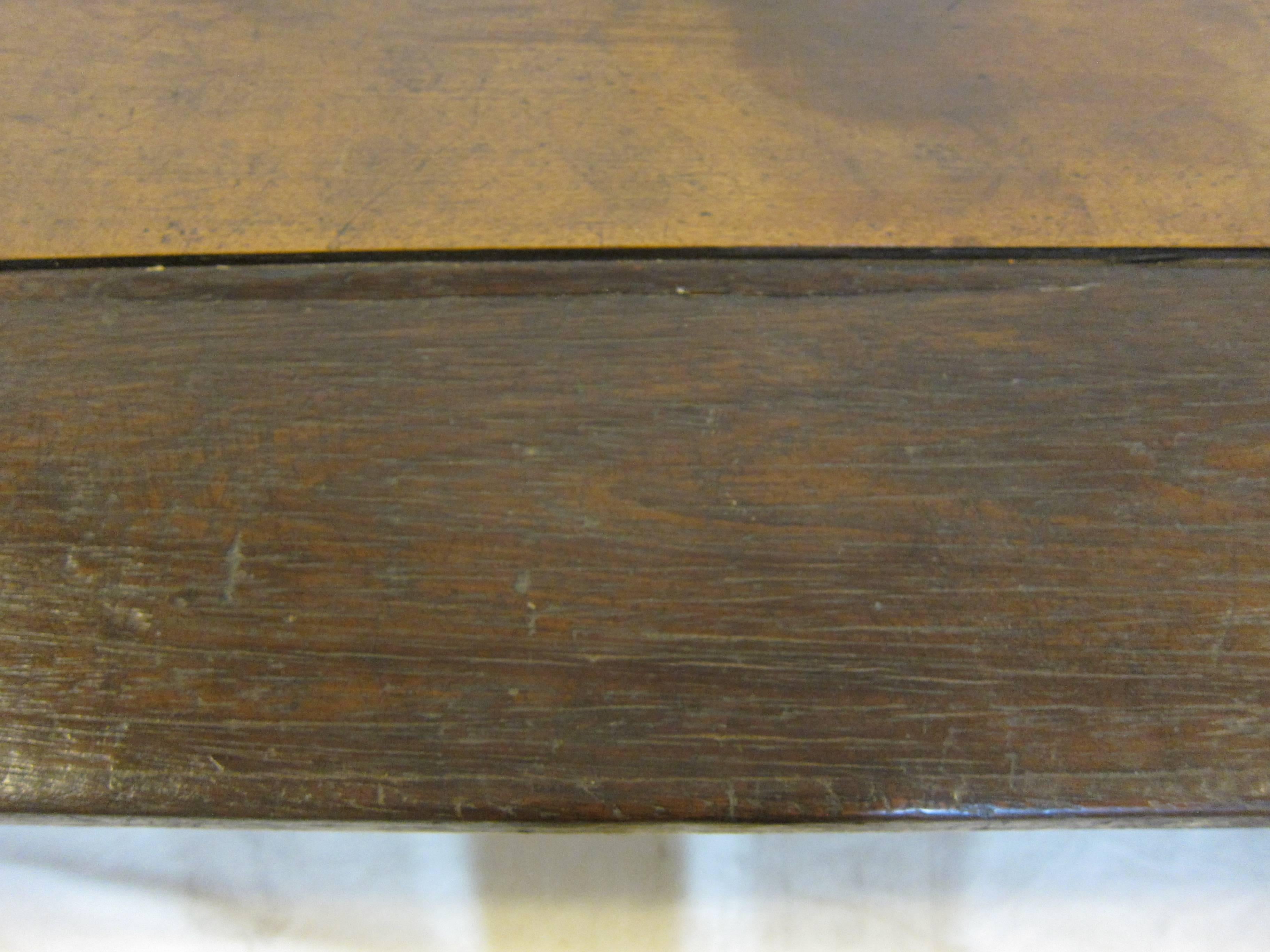 19th Century Refectory Table Molave and Narra Wood 5