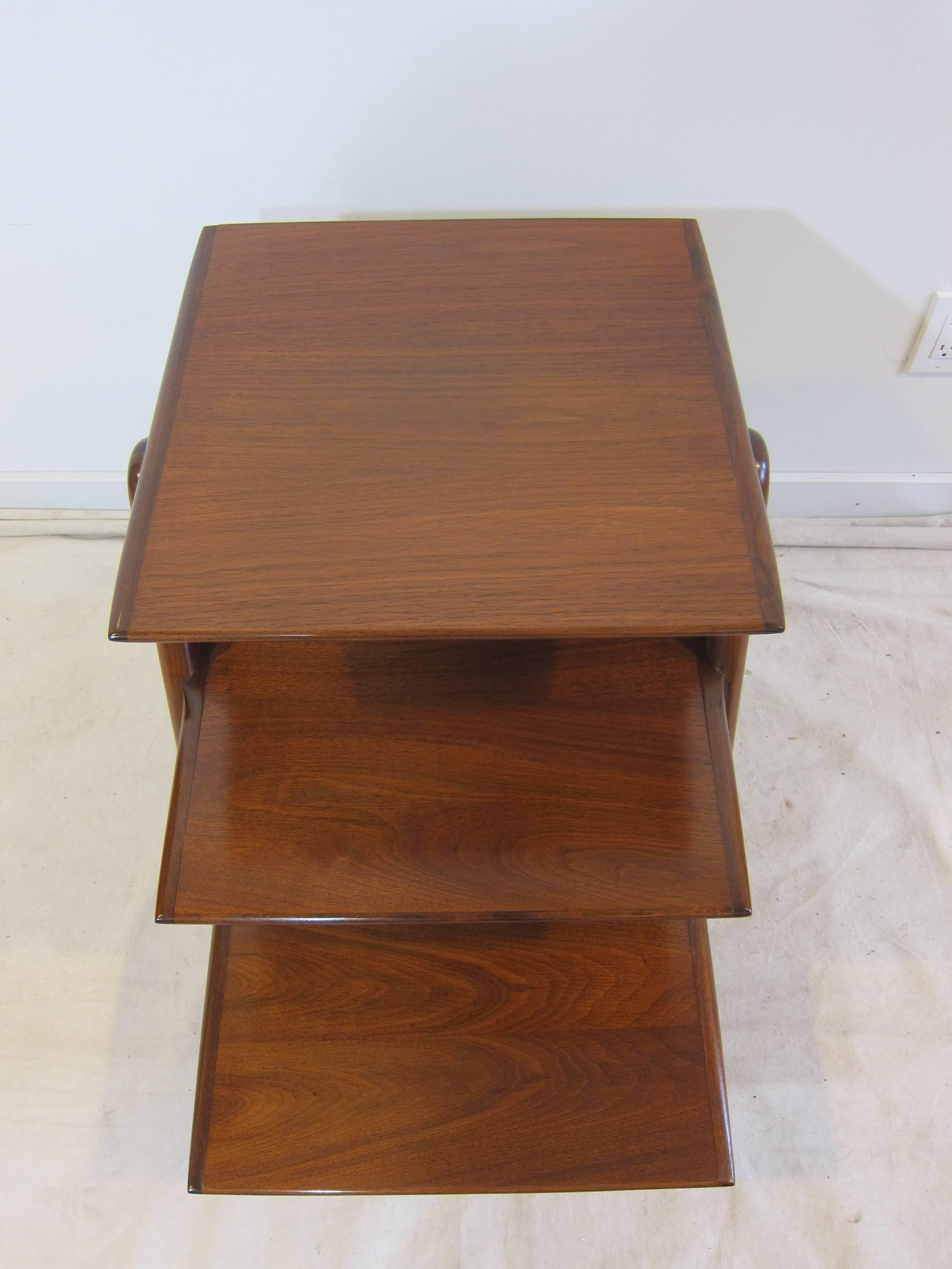 Mid-20th Century Mid Century Italian Tiered Table