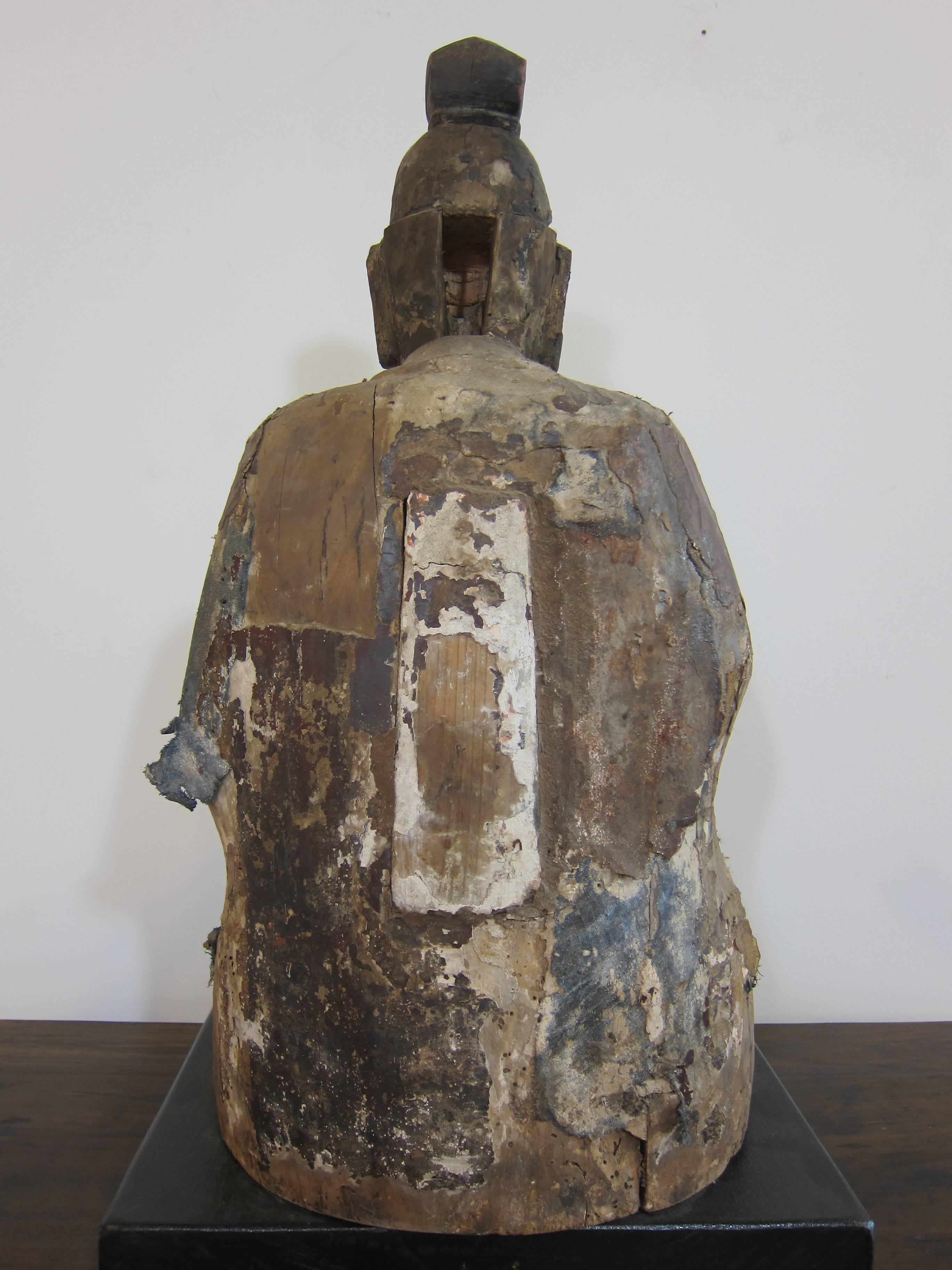 18th Century and Earlier Japanese Buddha possibly Kamakura Period or earlier
