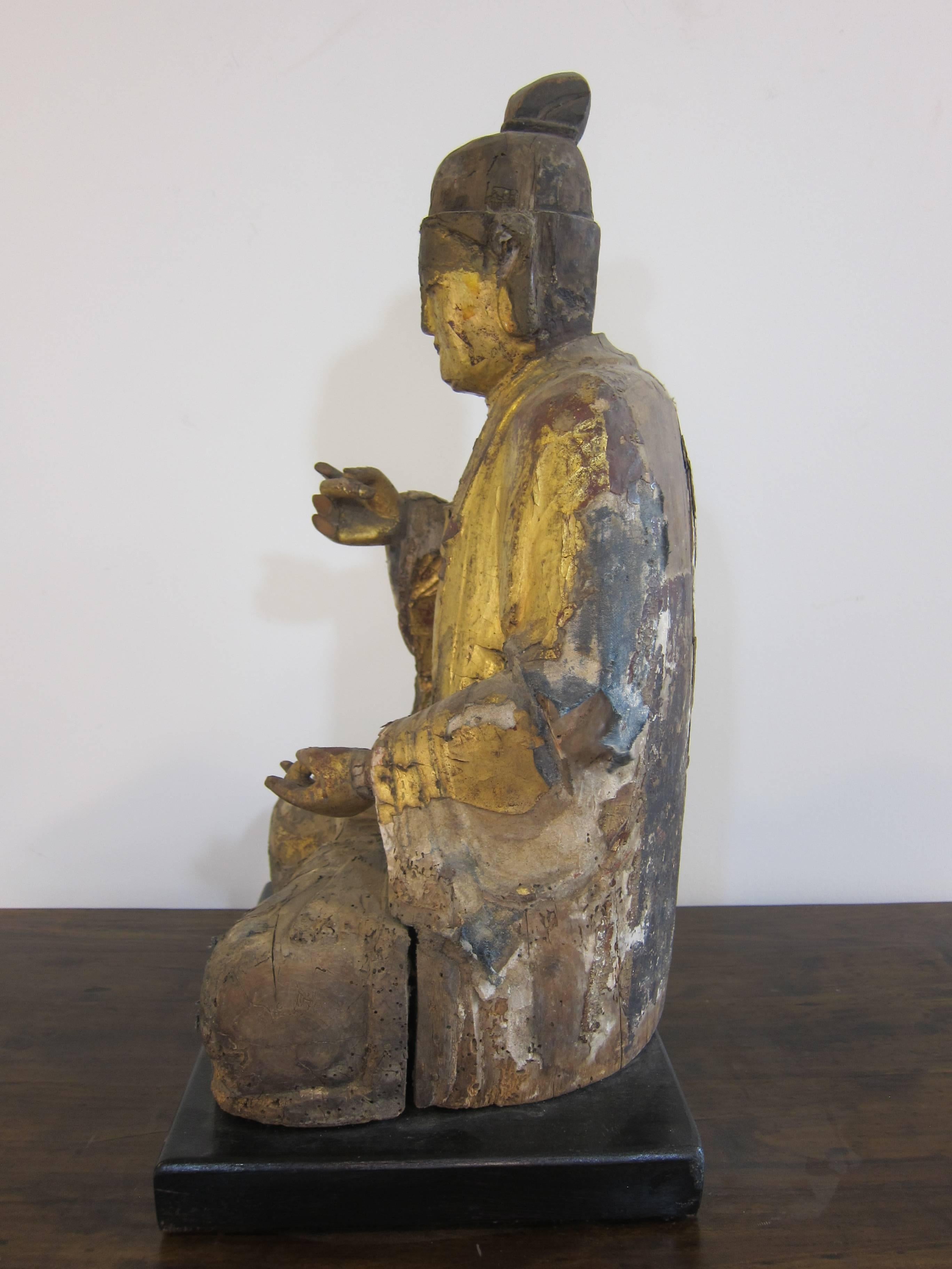 Japanese Buddha possibly Kamakura Period or earlier 1