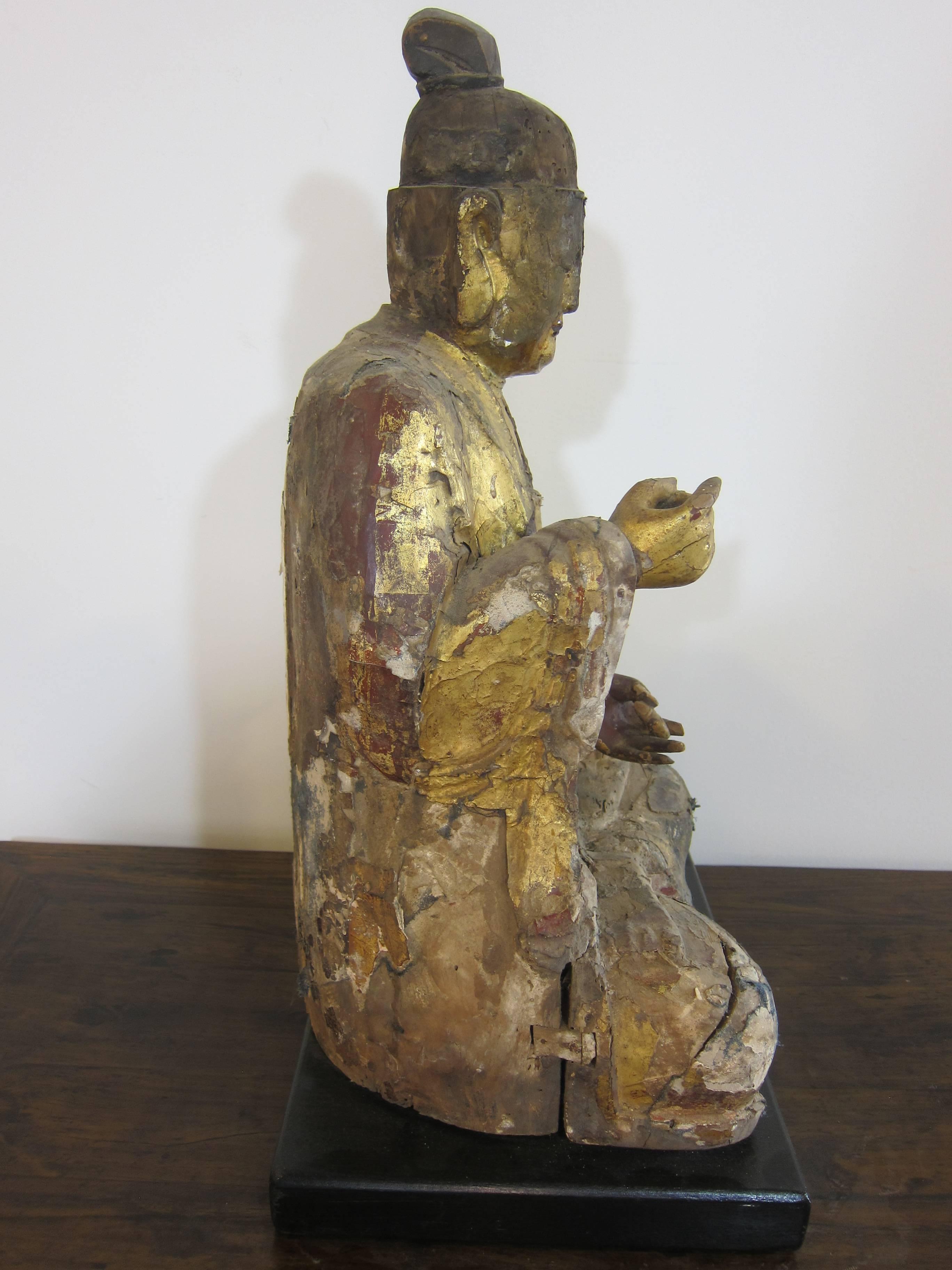 Japanese Buddha possibly Kamakura Period or earlier 2
