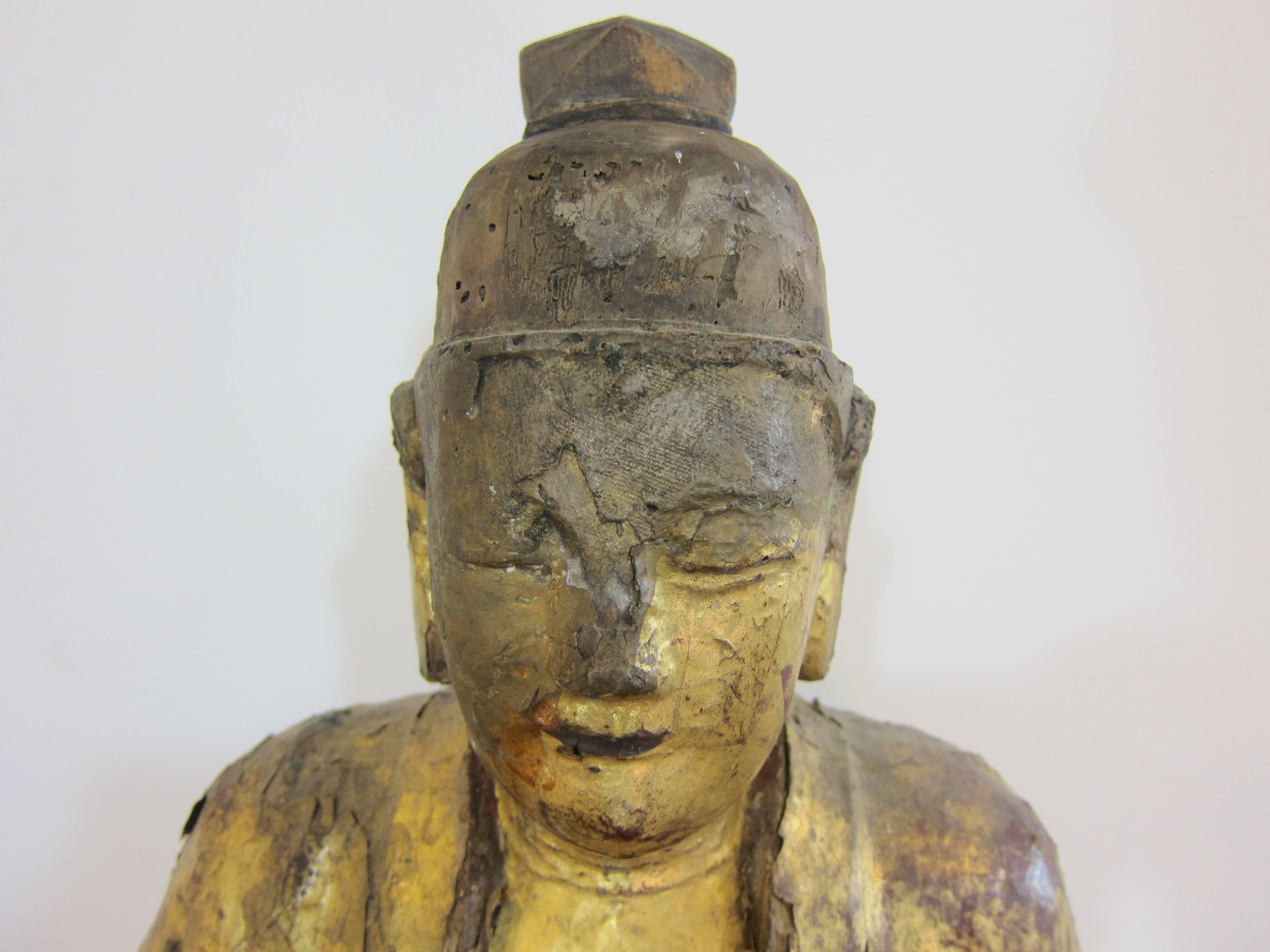 Qing Japanese Buddha possibly Kamakura Period or earlier