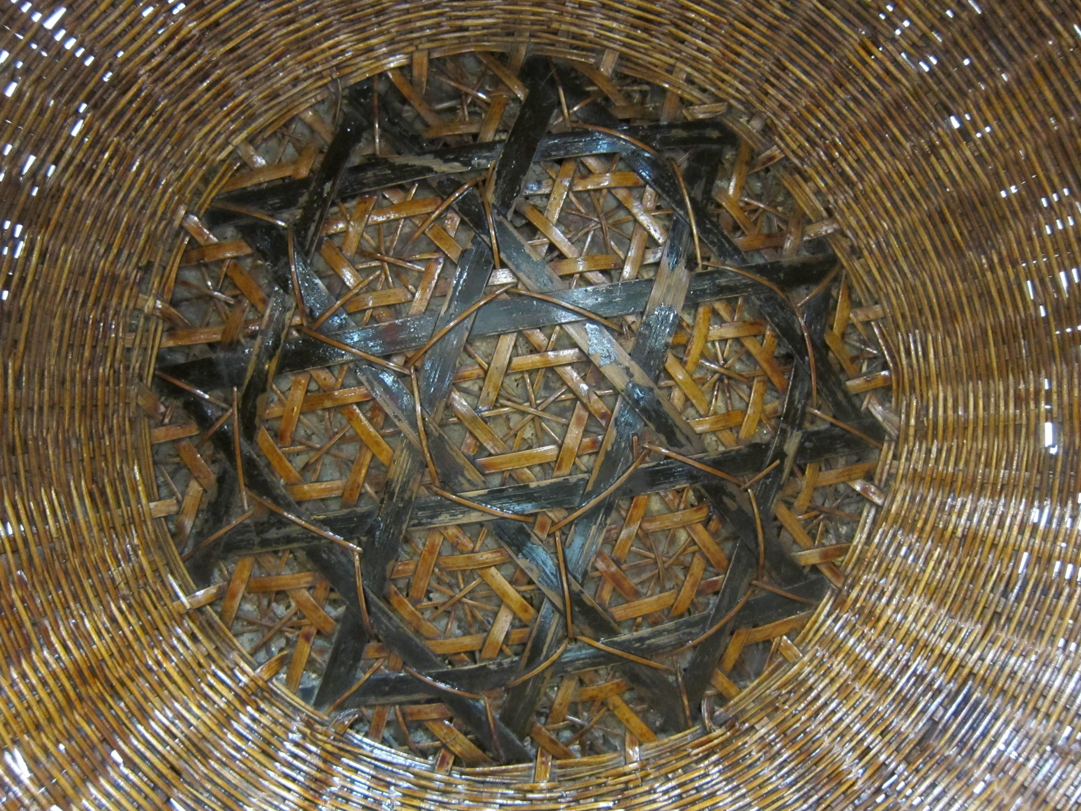 types of antique baskets