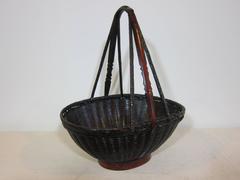 19th century Antique Woven Basket