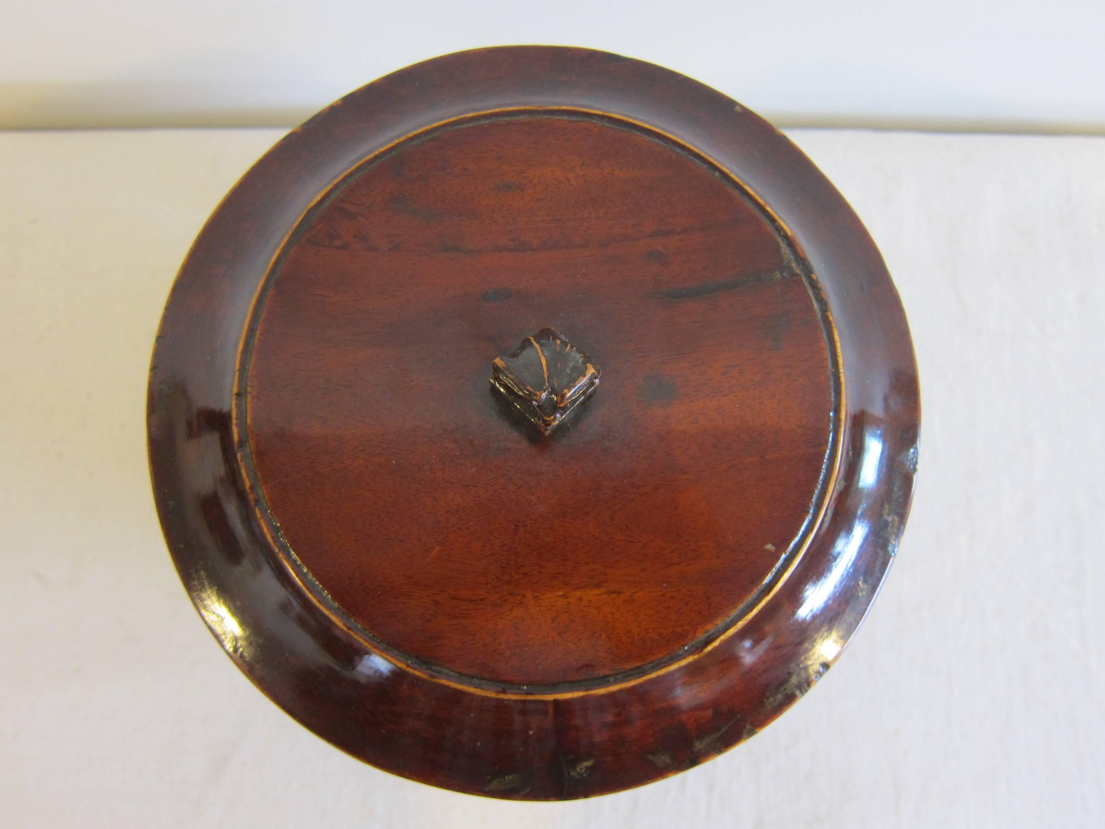 Chinese 19th Century Wooden Bowl