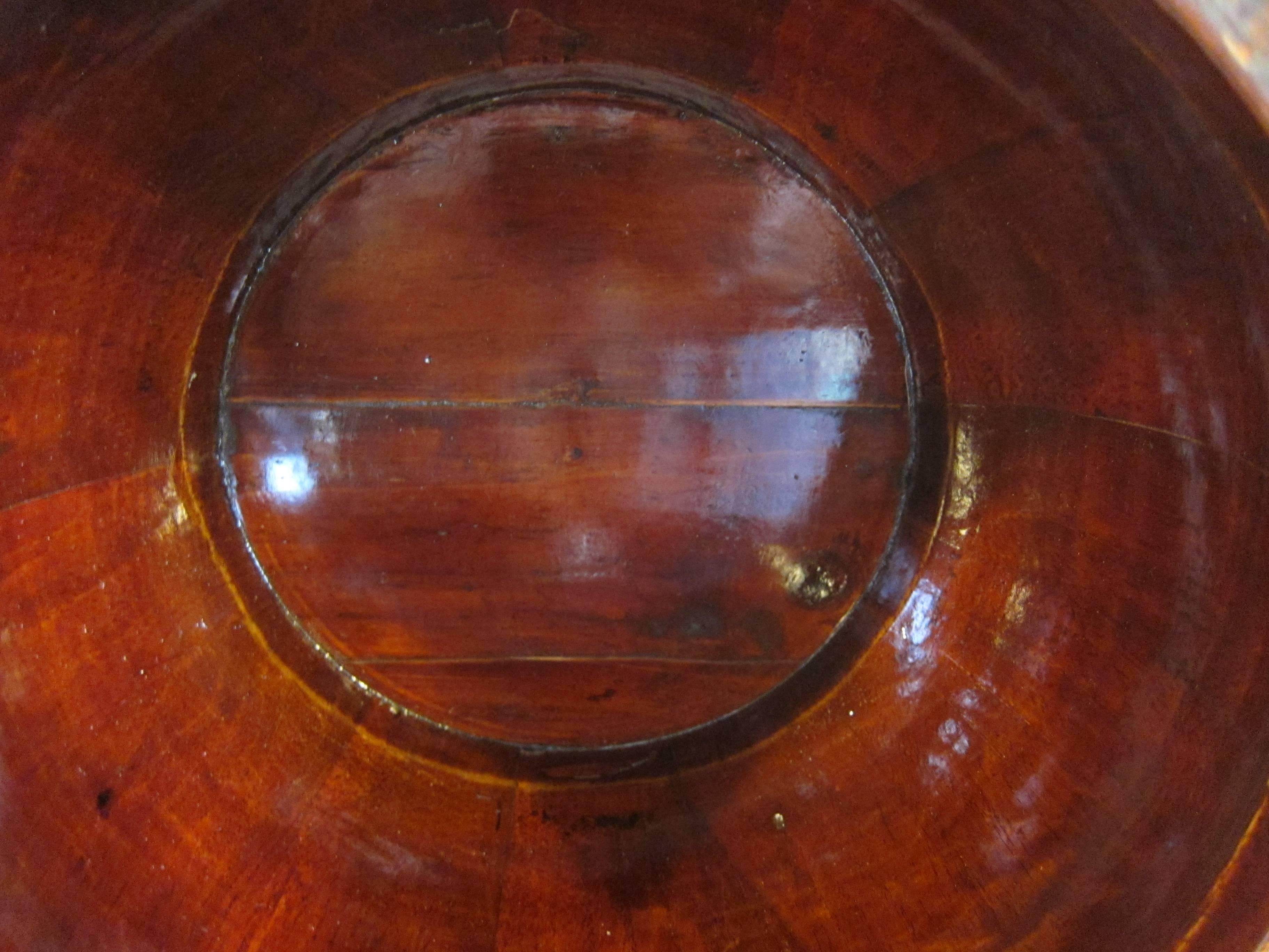 19th Century Wooden Bowl 2