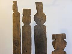 Burmese Chin State Tribal Territory Markers