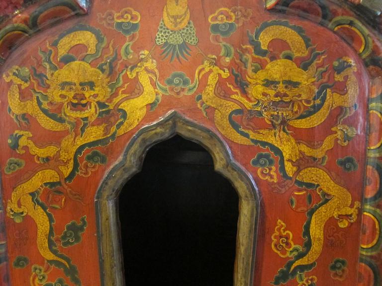 Tibetan Buddha Box at 1stDibs