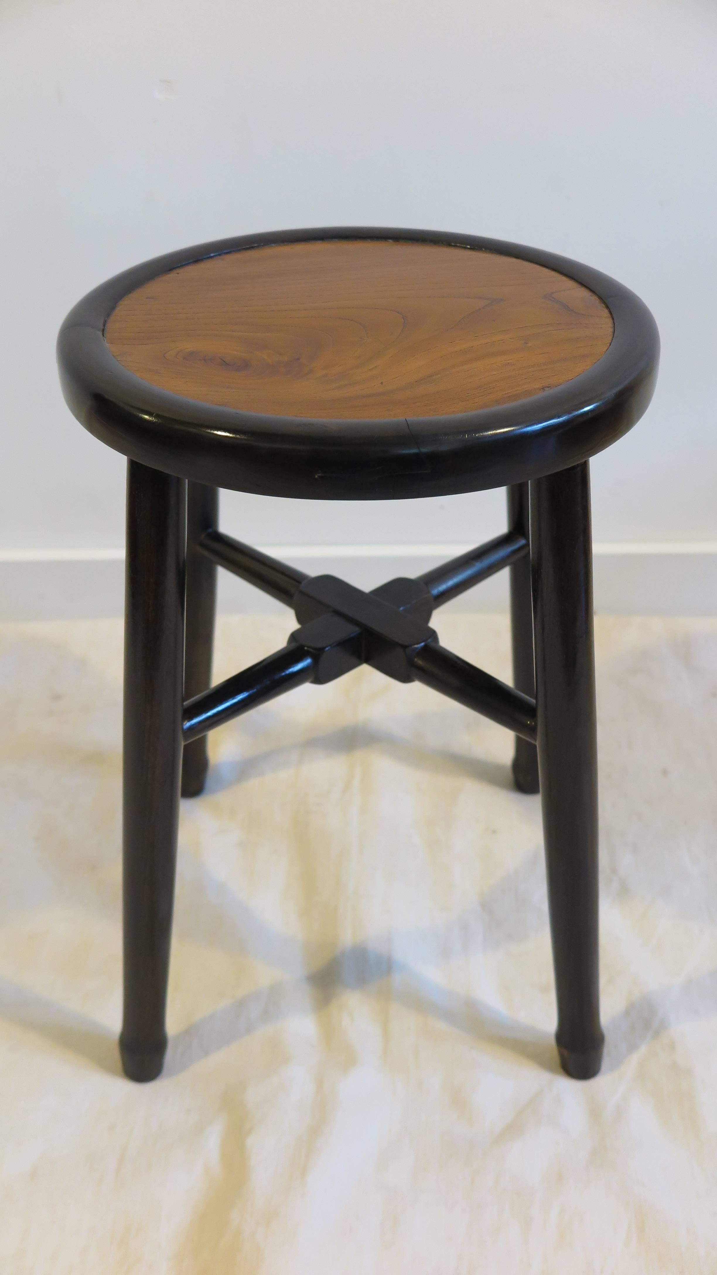 Art Deco Stools Side Tables  In Good Condition In New York, NY