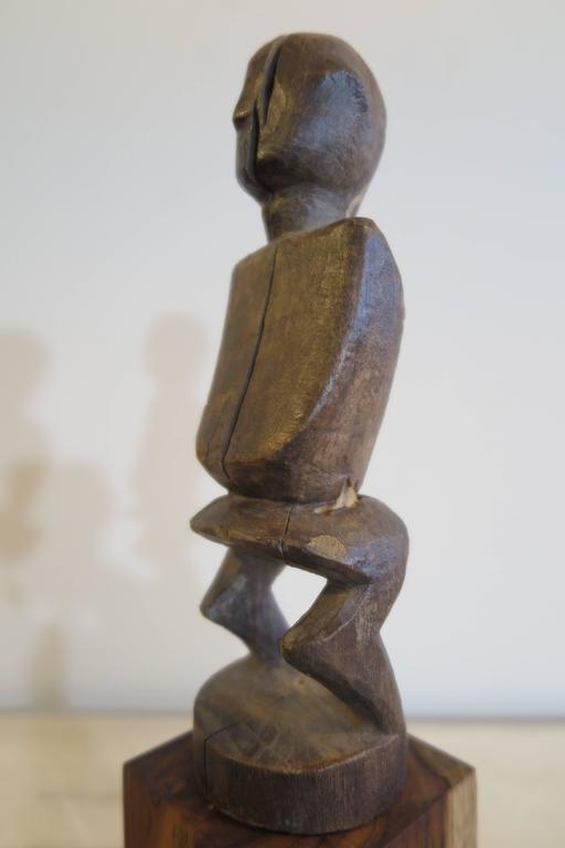 Primitive Healing Figure In Distressed Condition For Sale In New York, NY