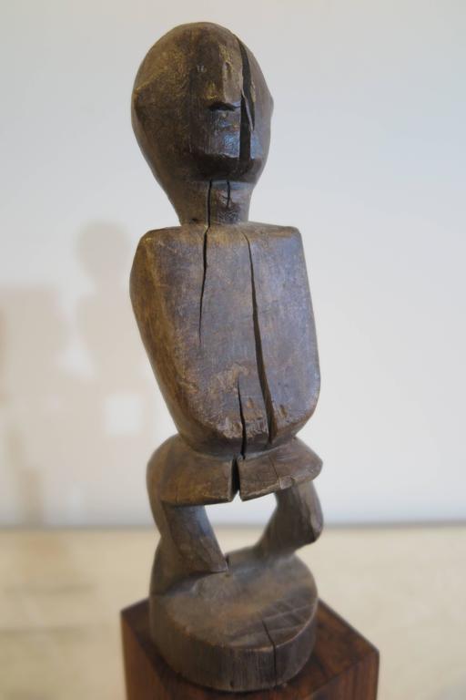 Early 19th Century Primitive Healing Figure For Sale