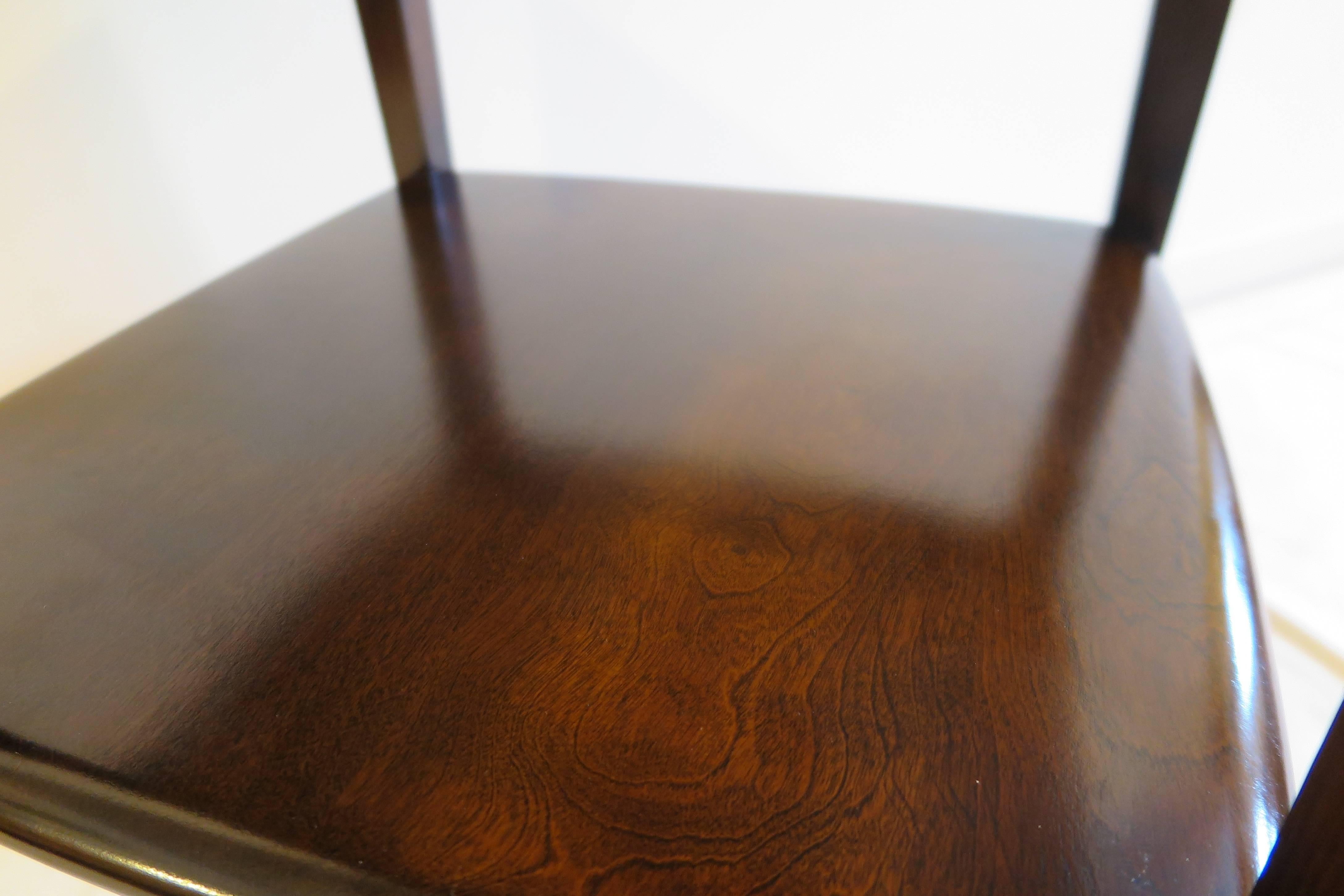 Heywood Wakefield Lamp Table In Excellent Condition In New York, NY