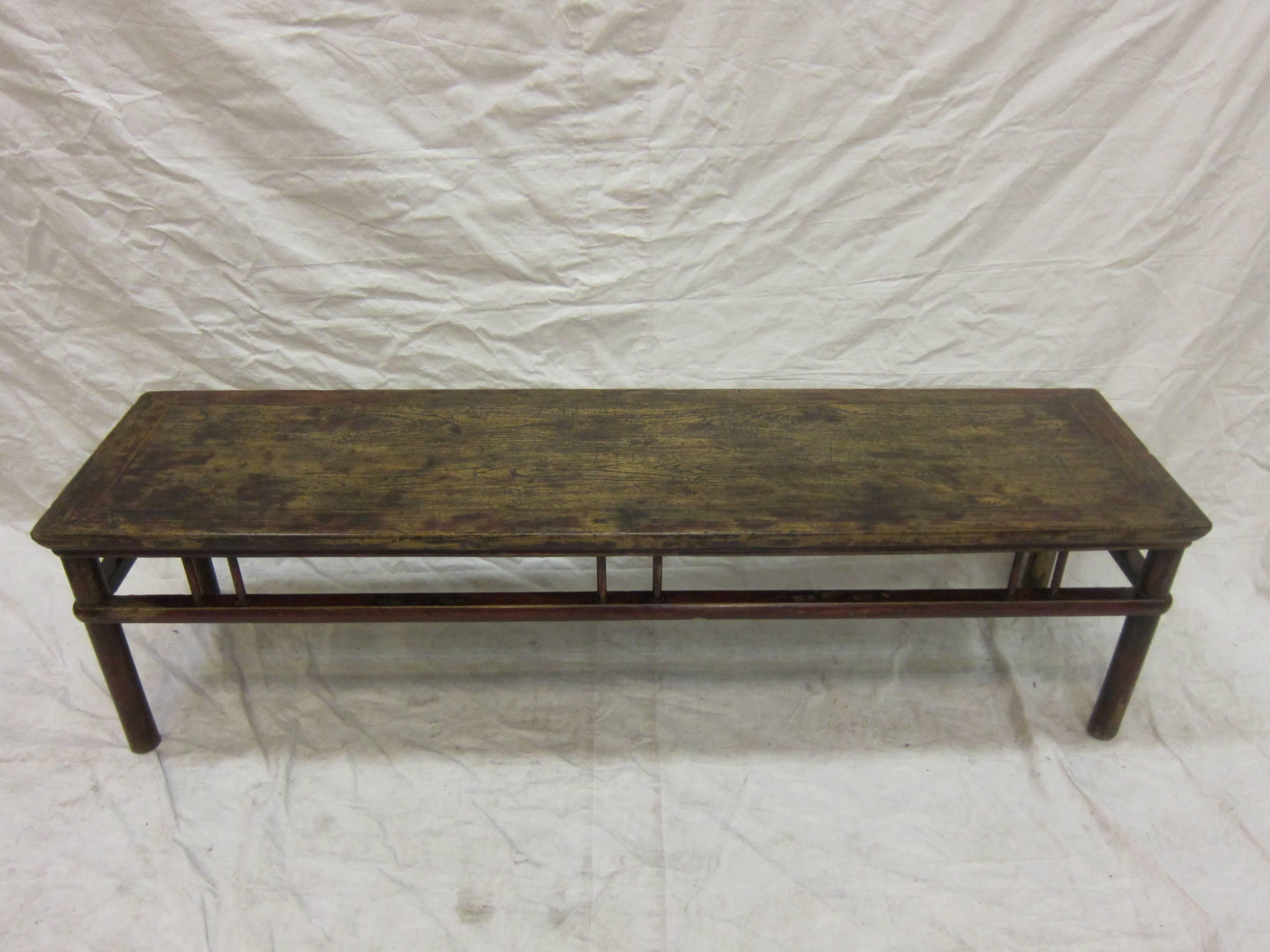 19th Century Day Bed Coffee Table In Excellent Condition For Sale In New York, NY