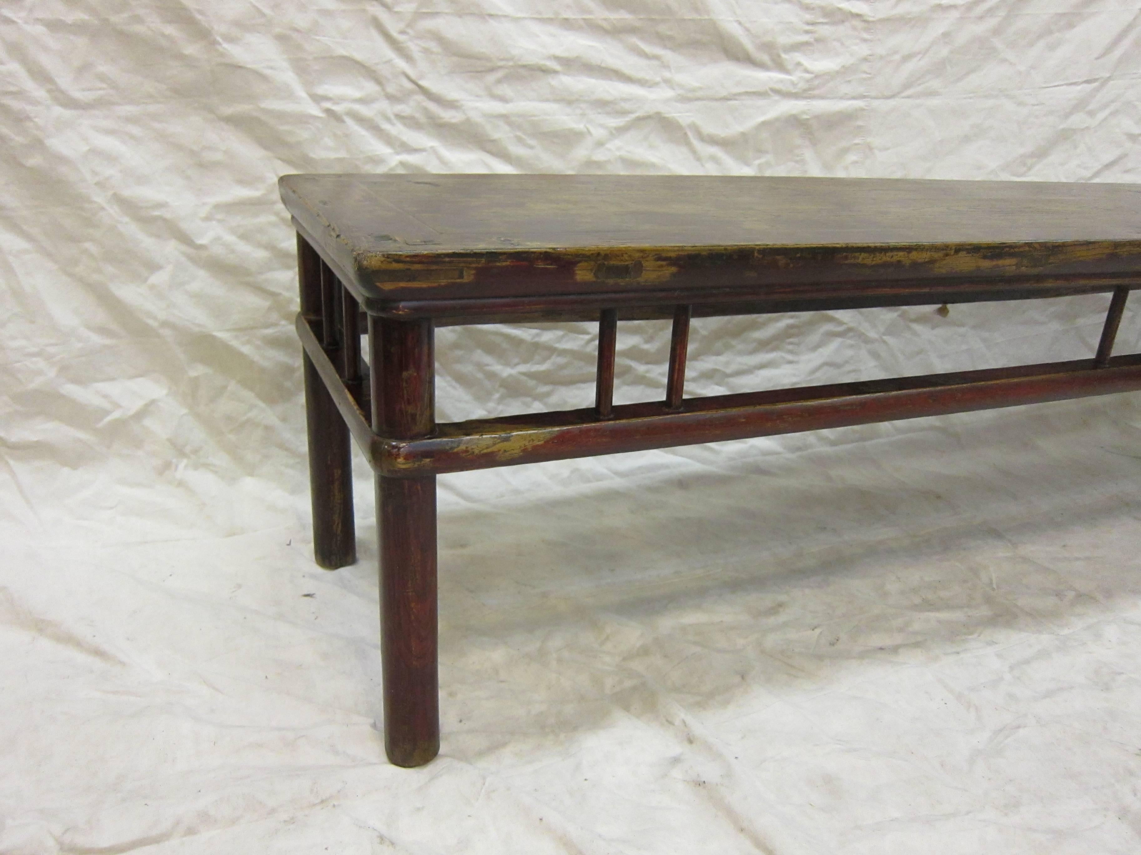 19th Century Day Bed Coffee Table For Sale 1