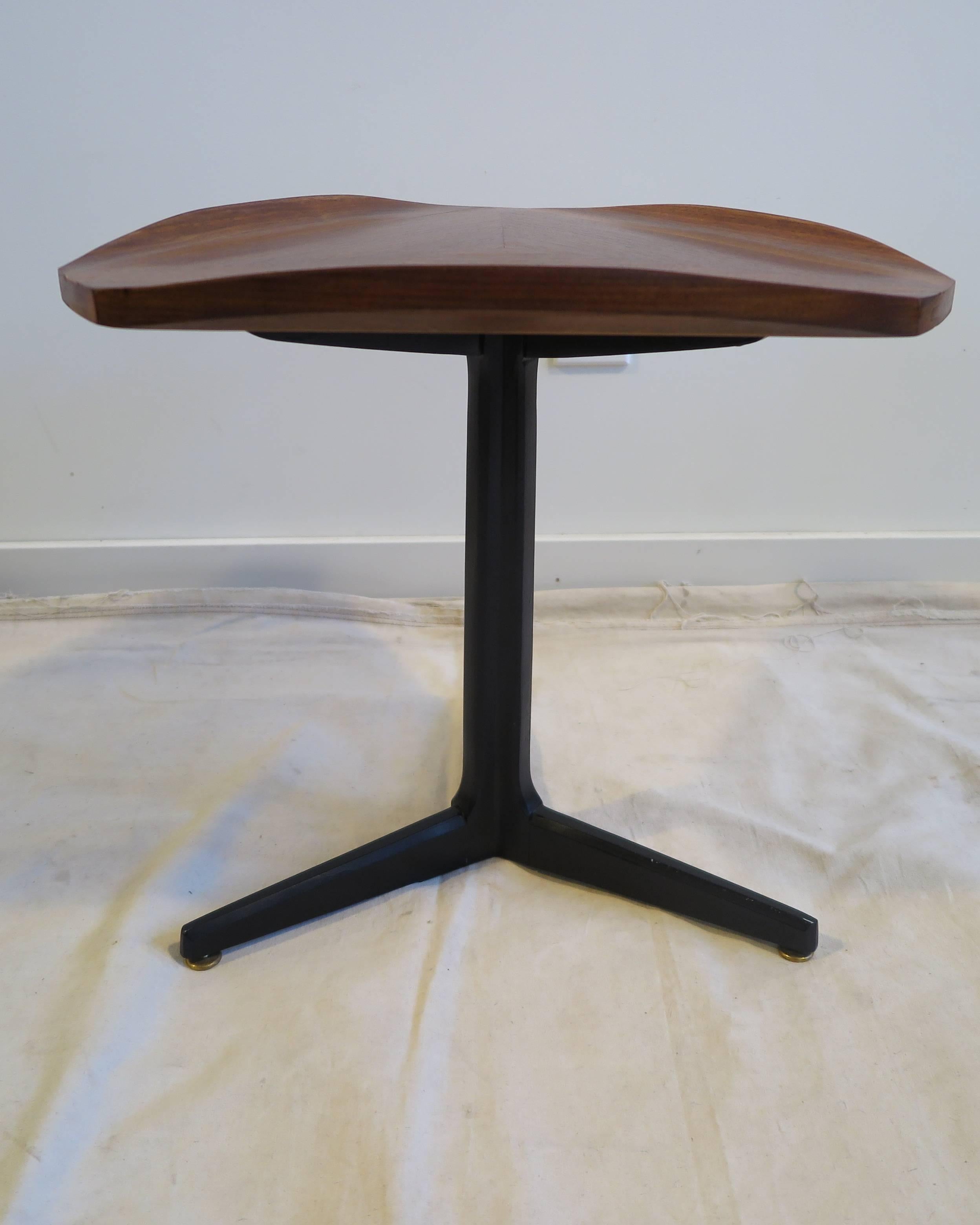 Mid-Century Modern Dunbar Tripod Side Table