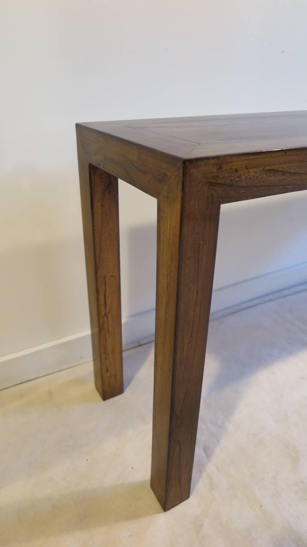Parsons Table Console 2