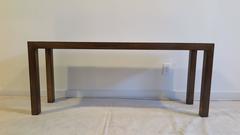 Parsons Table Console