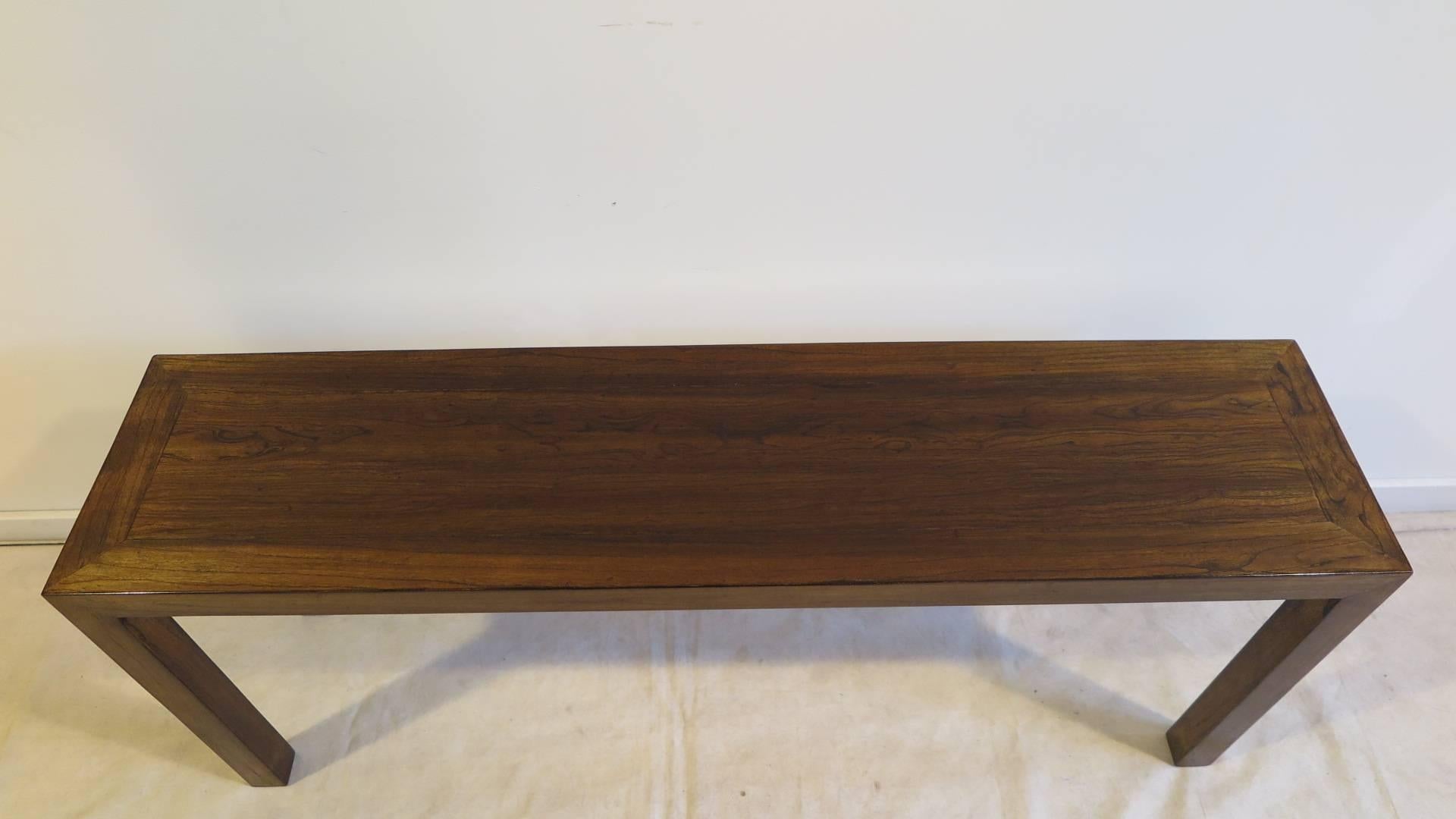 Parsons Table Console In Excellent Condition In New York, NY
