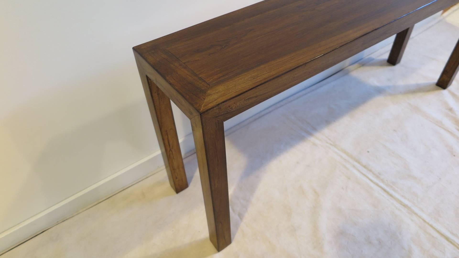 20th Century Parsons Table Console